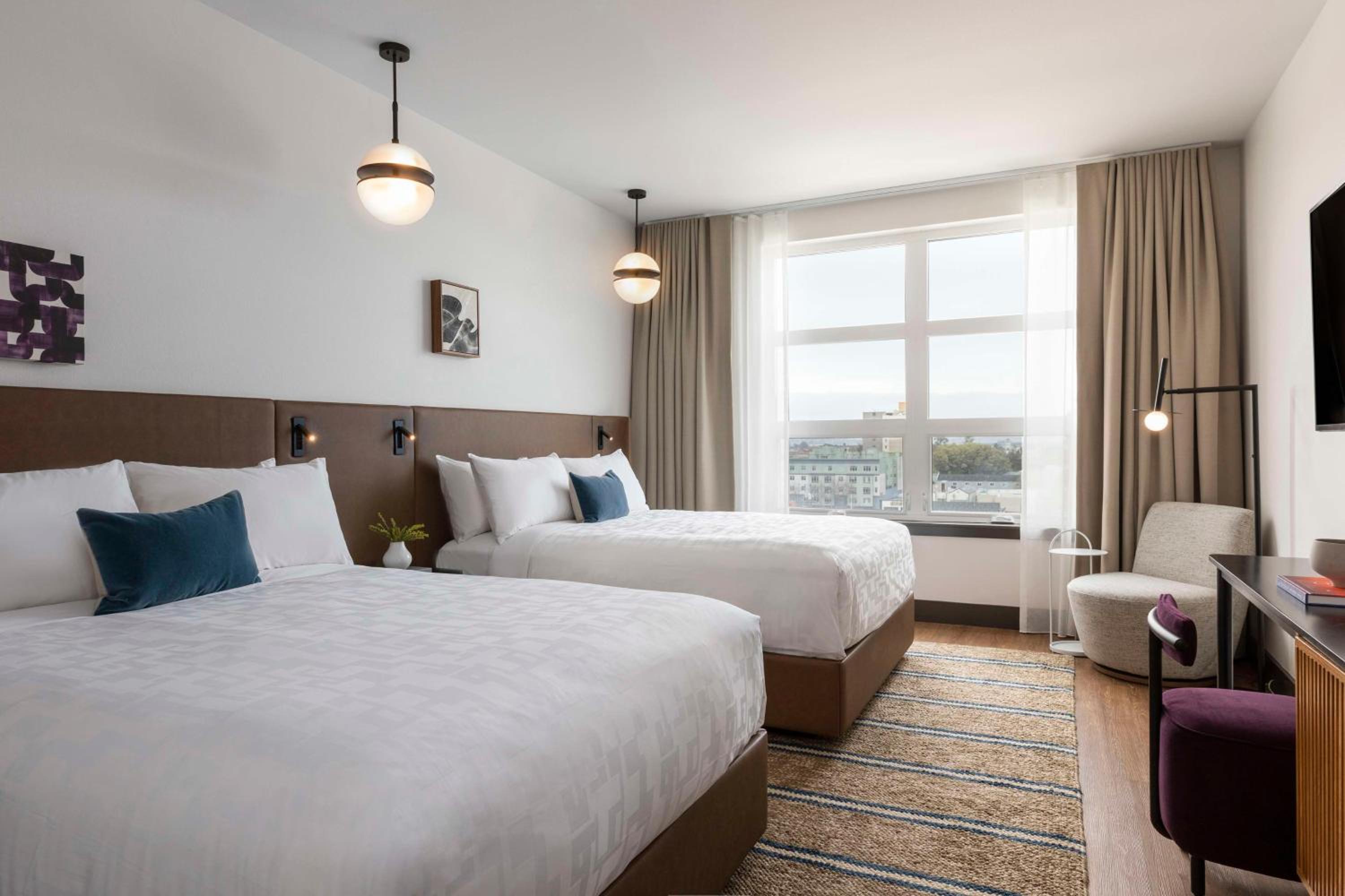 Uptown Queen Room with Two Queen Beds - Photo 2