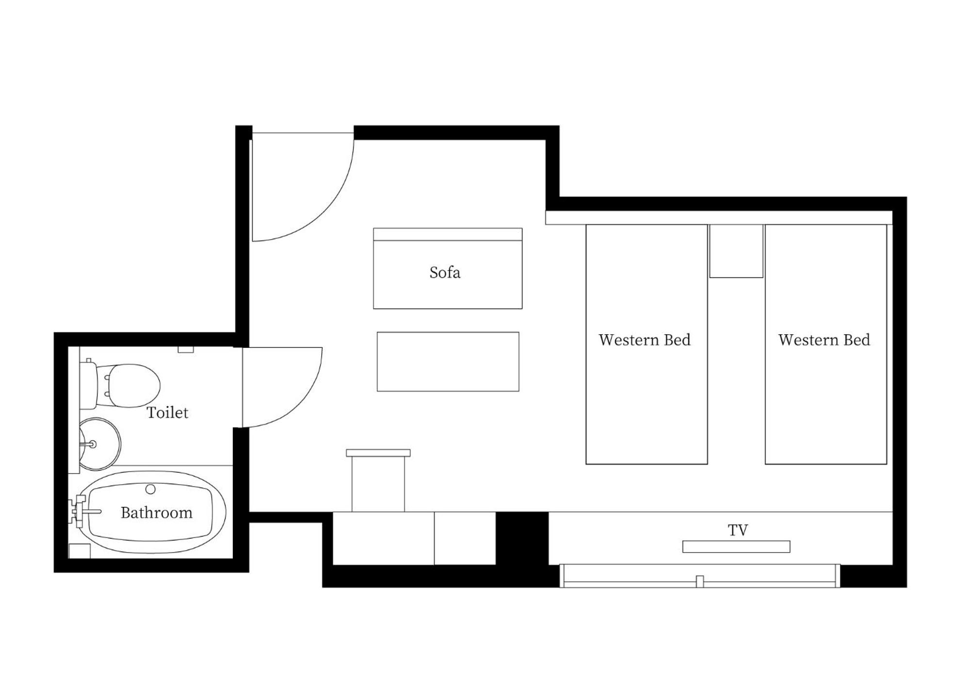 Twin Room thumbnail 6