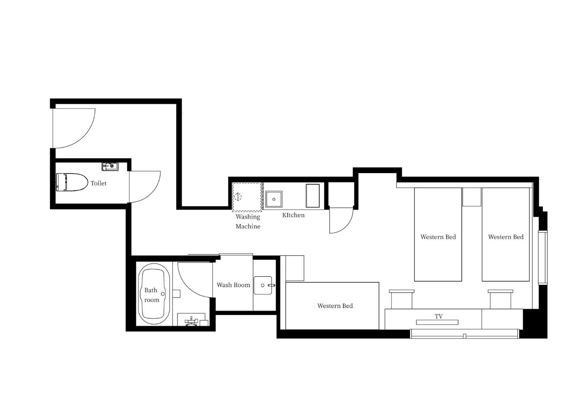 Deluxe Triple Room thumbnail 6