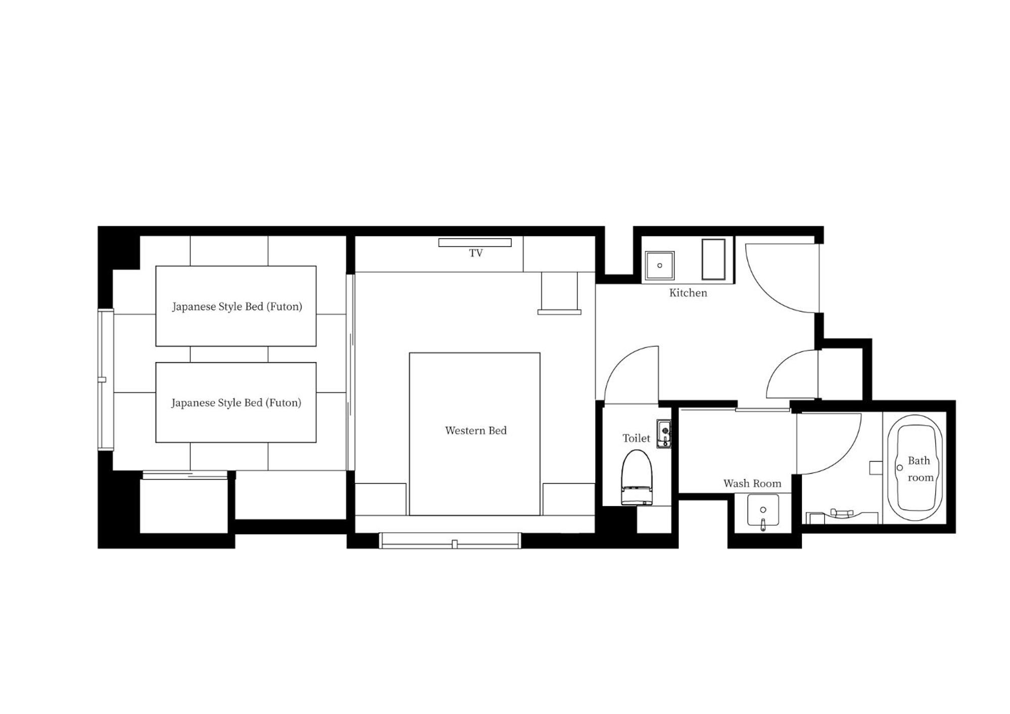 Deluxe Quadruple Room thumbnail 5