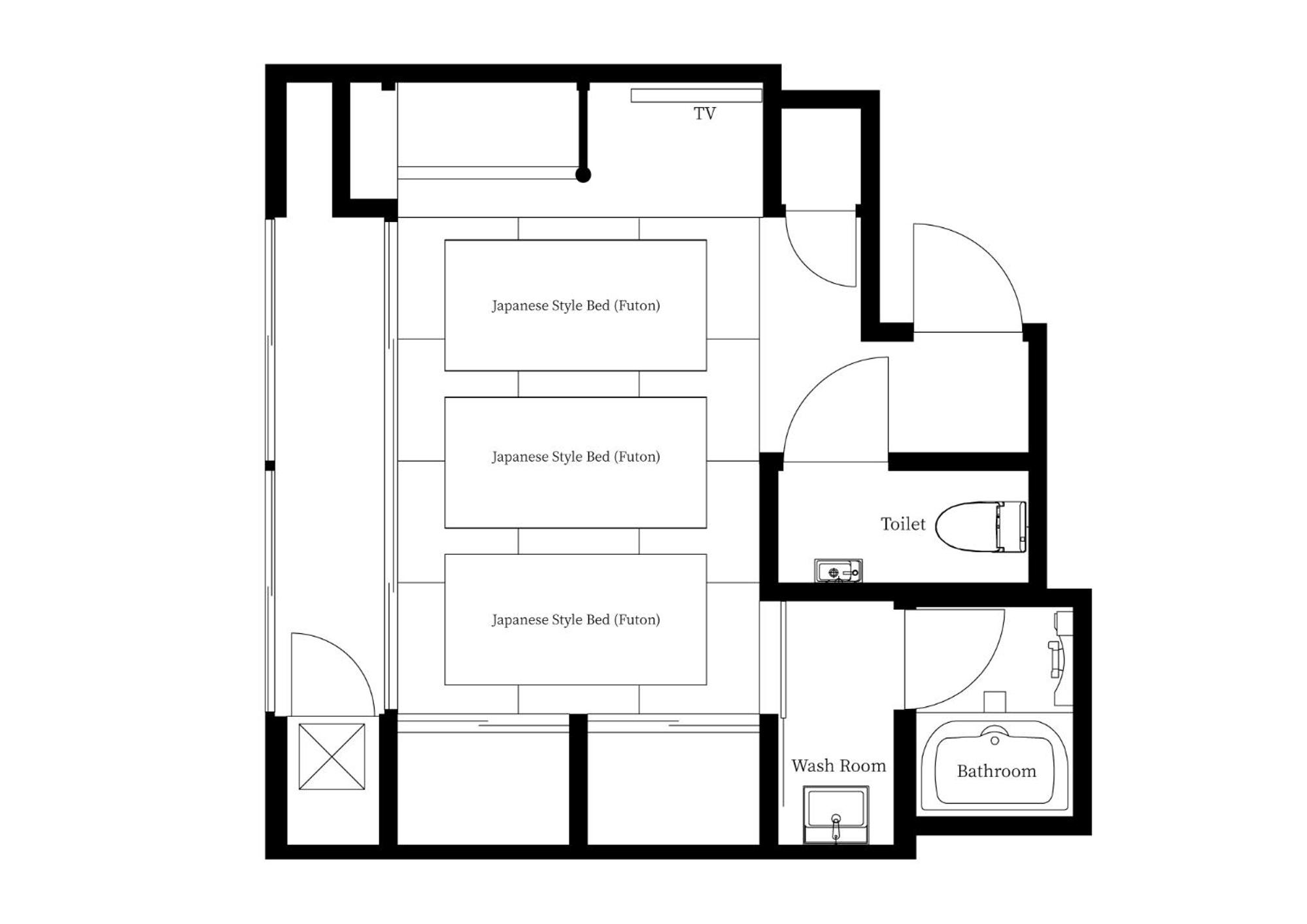 Classic Triple Room thumbnail 6