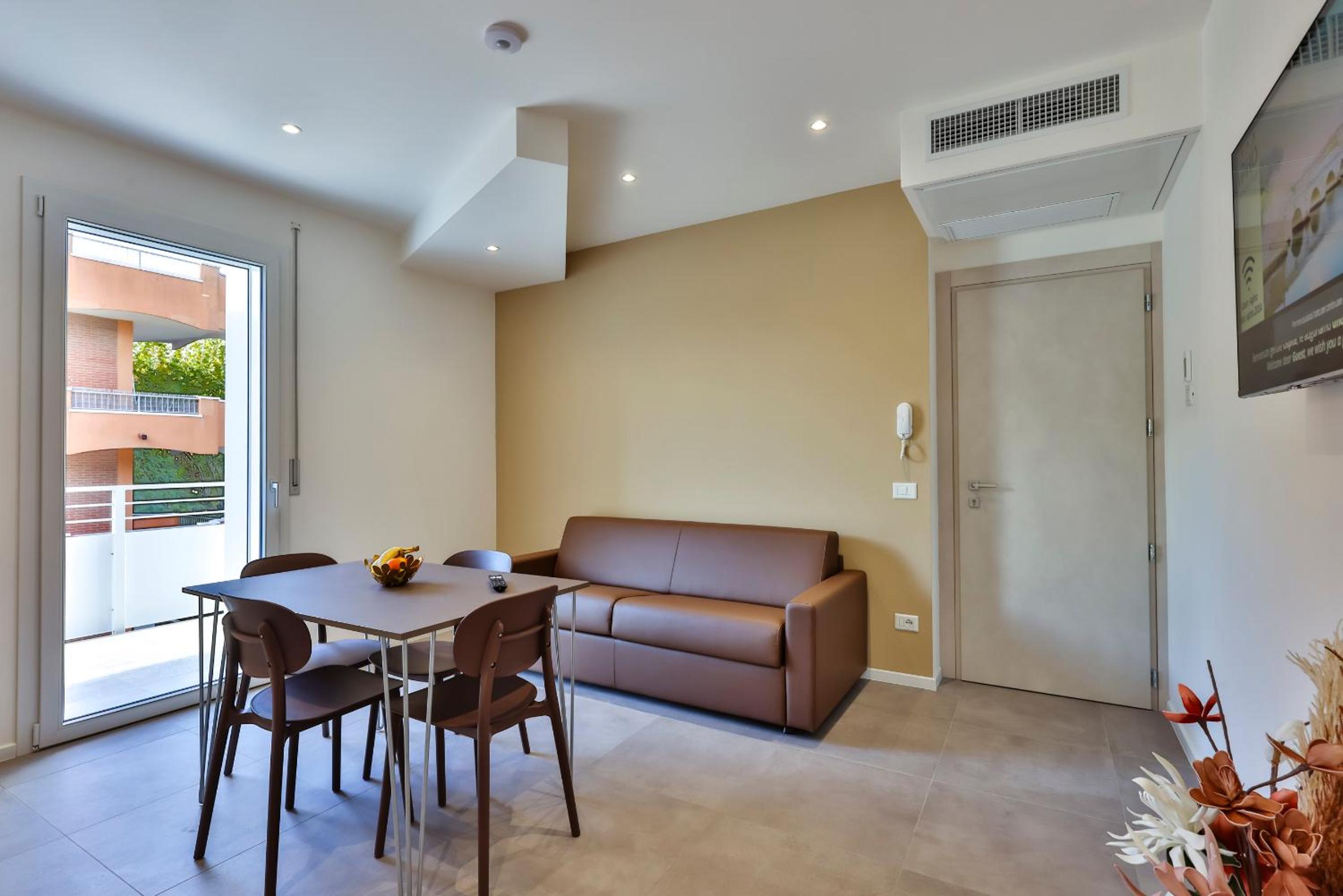 Apartment with Balcony