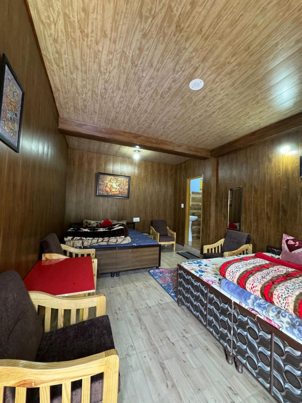 Quadruple Room with Balcony