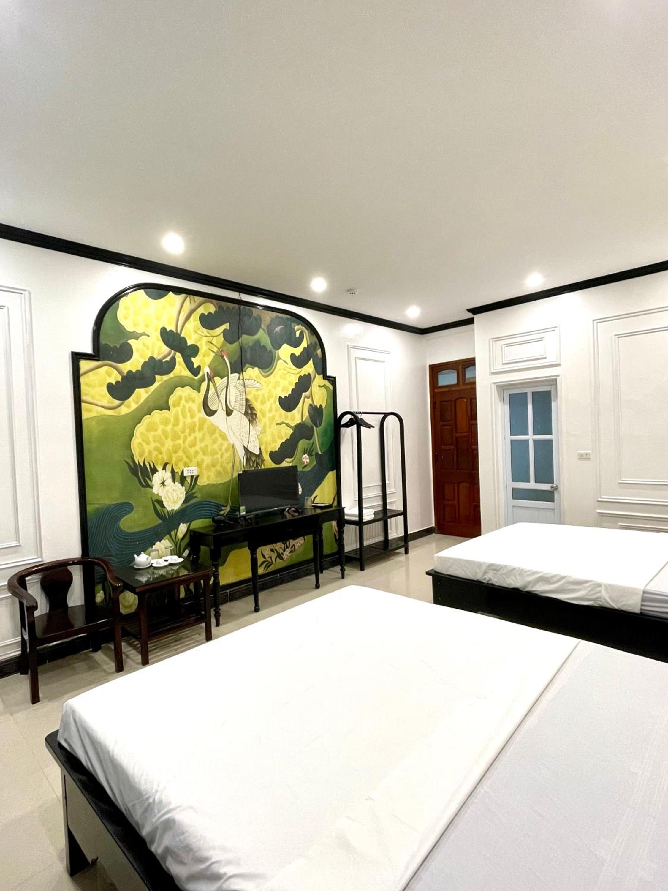 Twin Room with Balcony photo 2