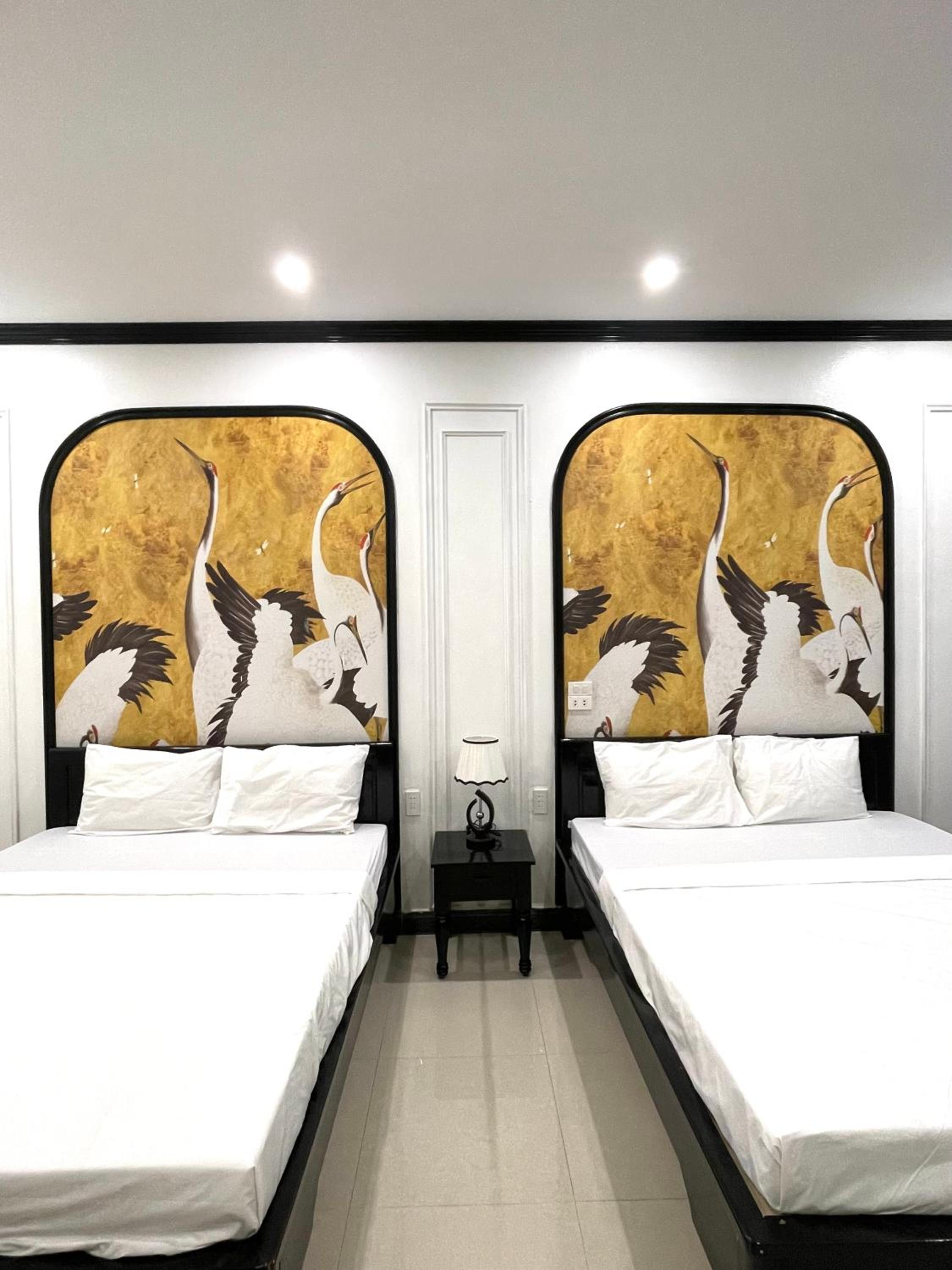Twin Room with Balcony