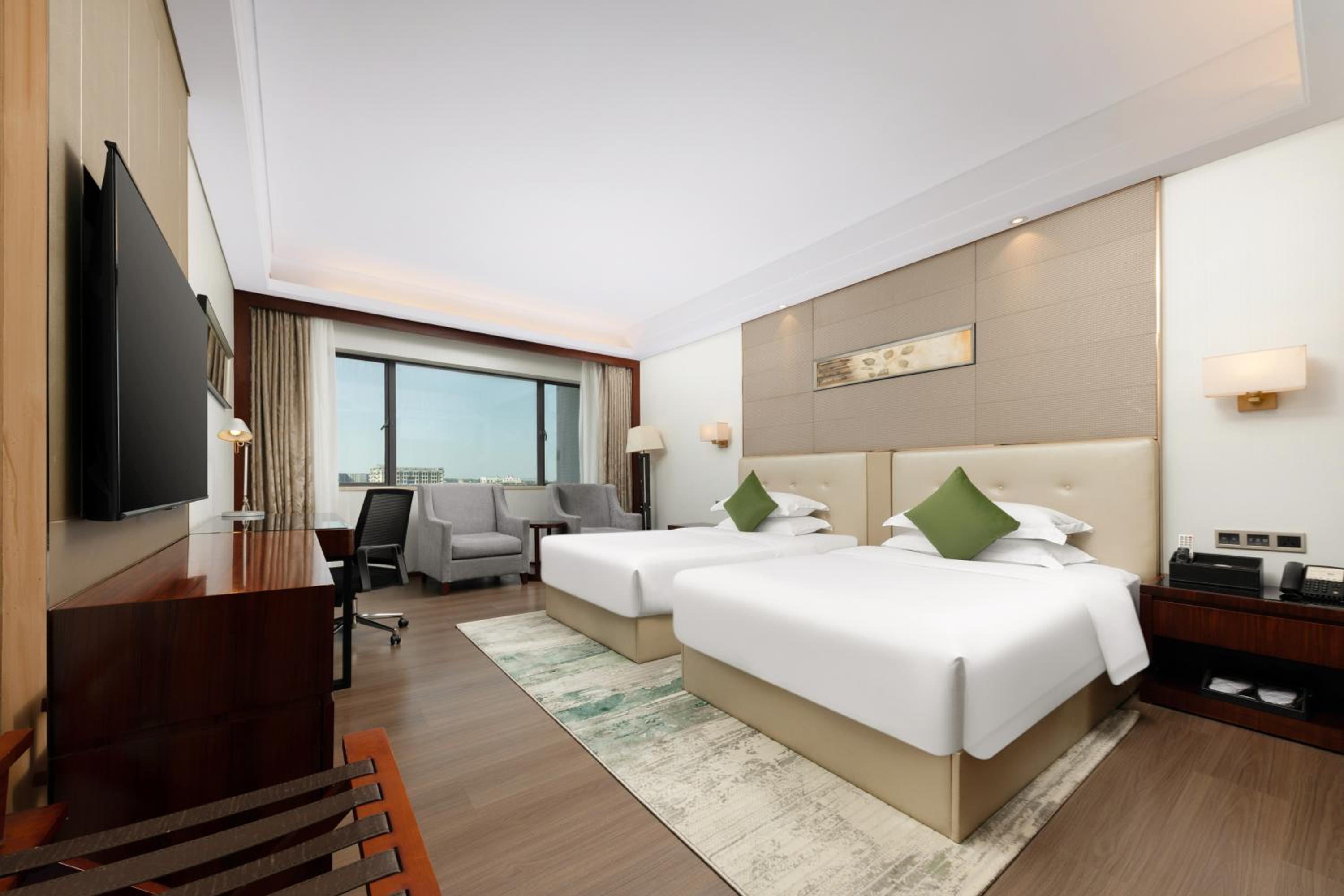 Deluxe Twin Room photo 1