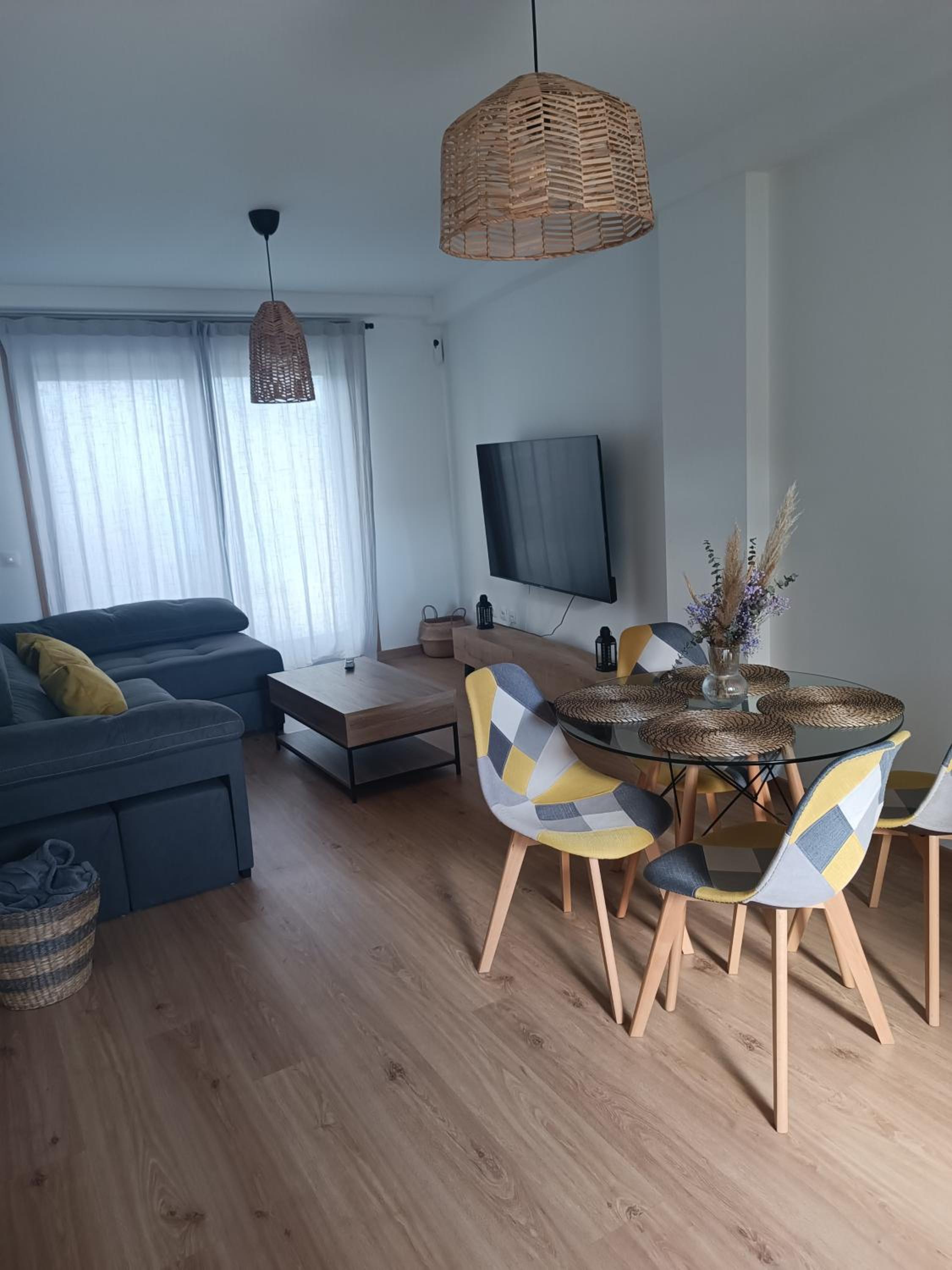 Apartamento de dos habitaciones