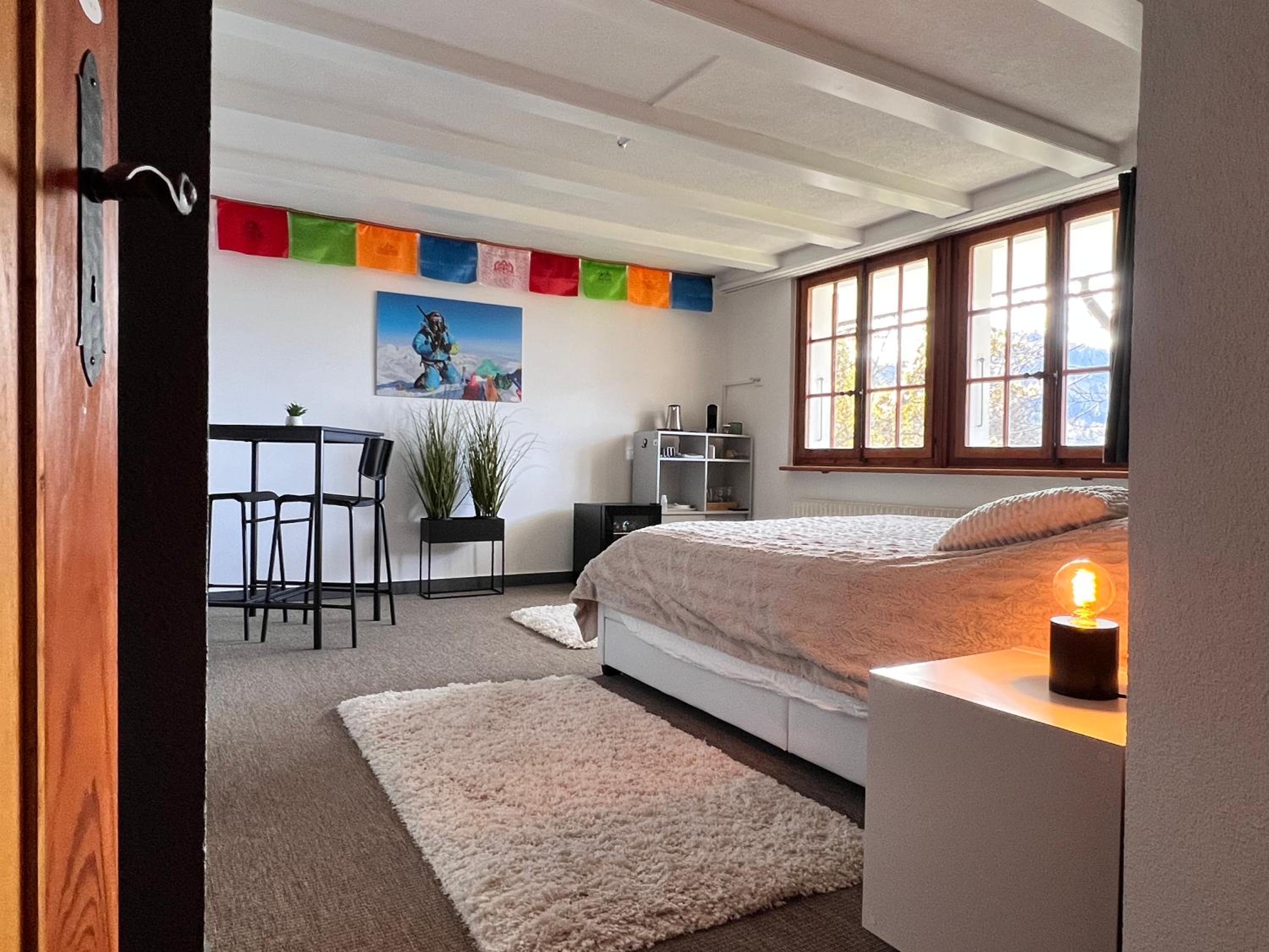 Double Room with Mountain View