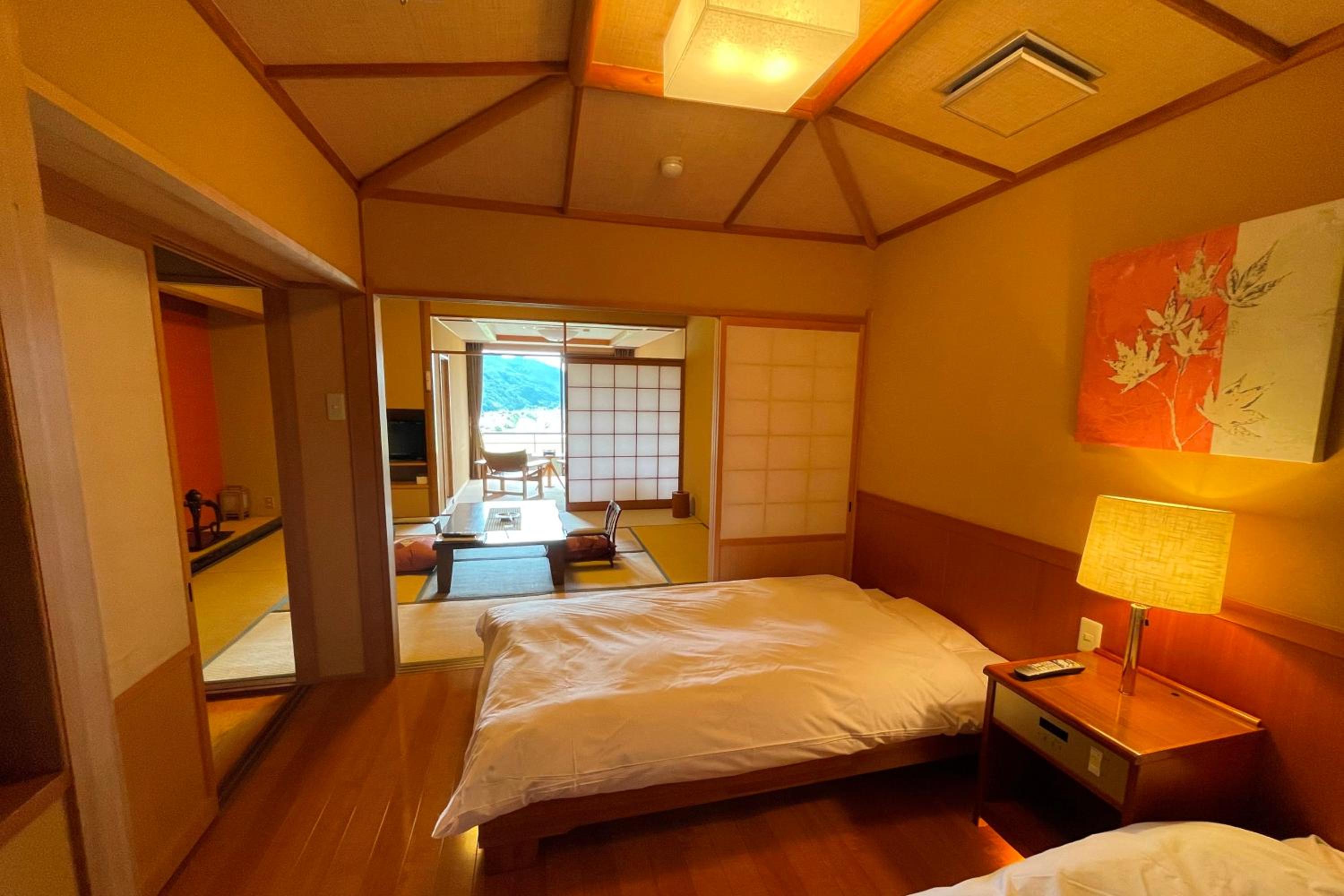 Twin Room with Private External Bathroom