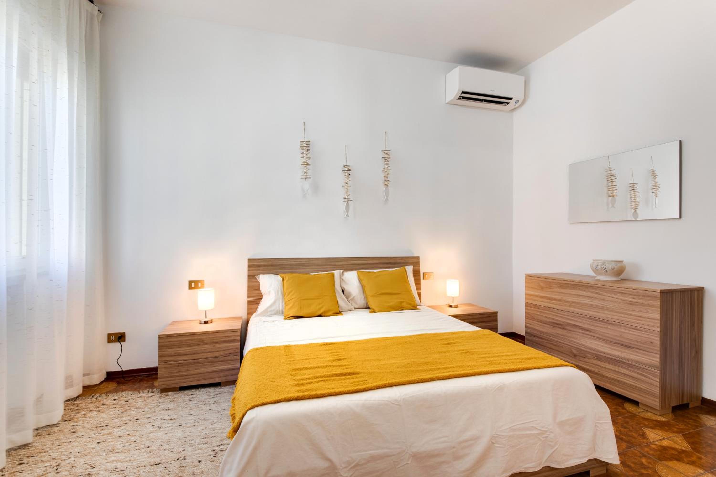 Two-Bedroom Apartment with Balcony