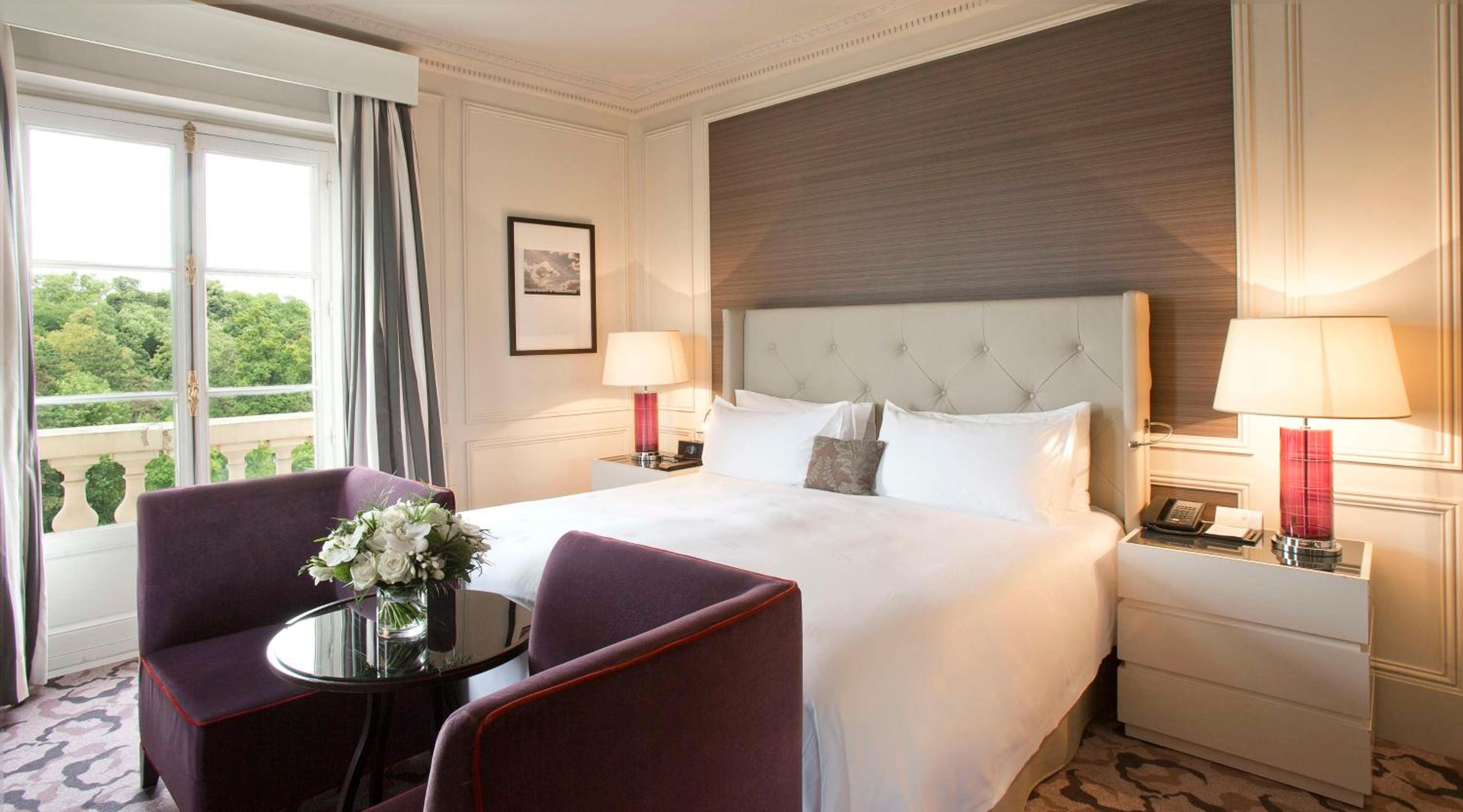 Palace 5 Star - Deluxe King Room with Park View