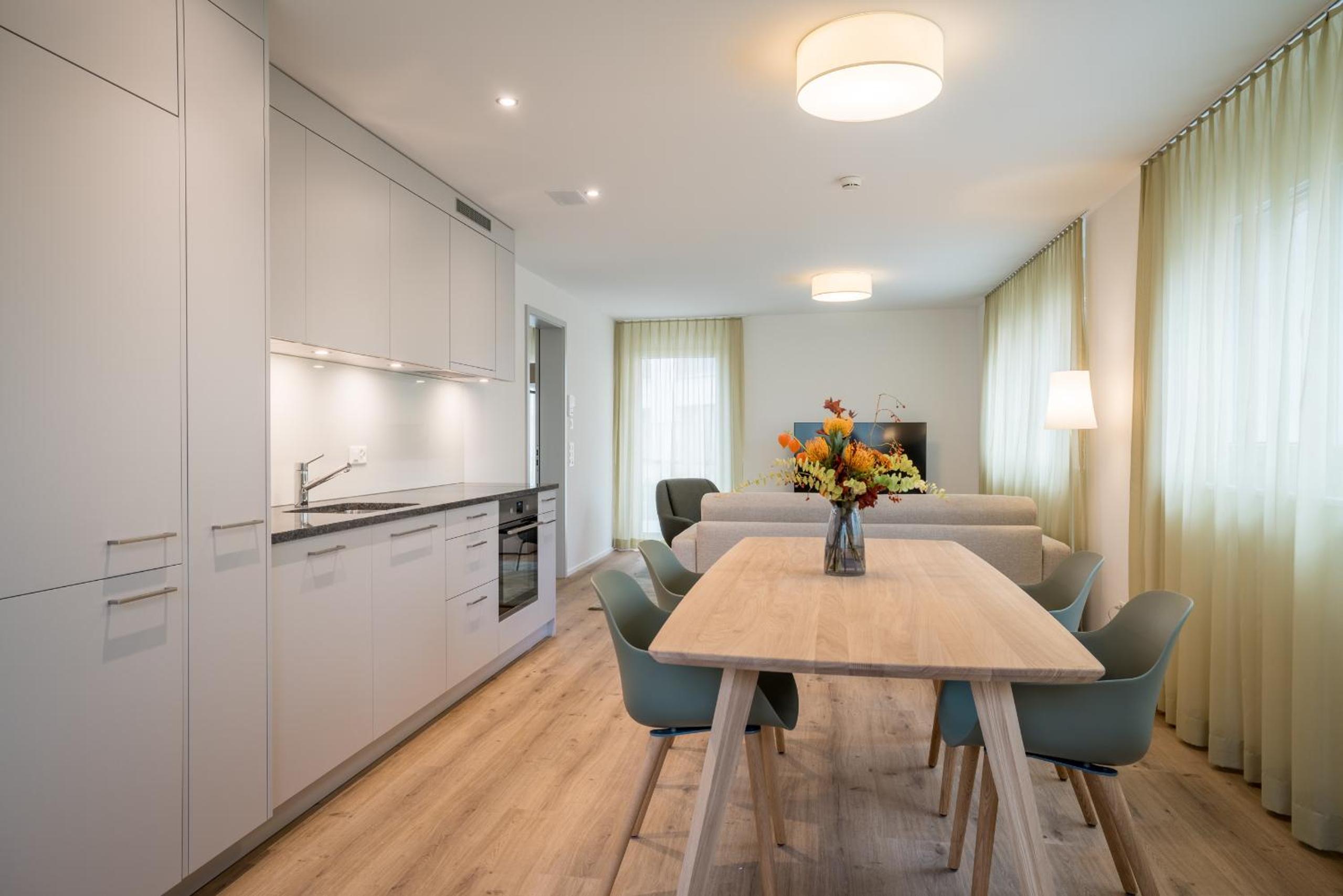 One-Bedroom Apartment with Balcony photo 3
