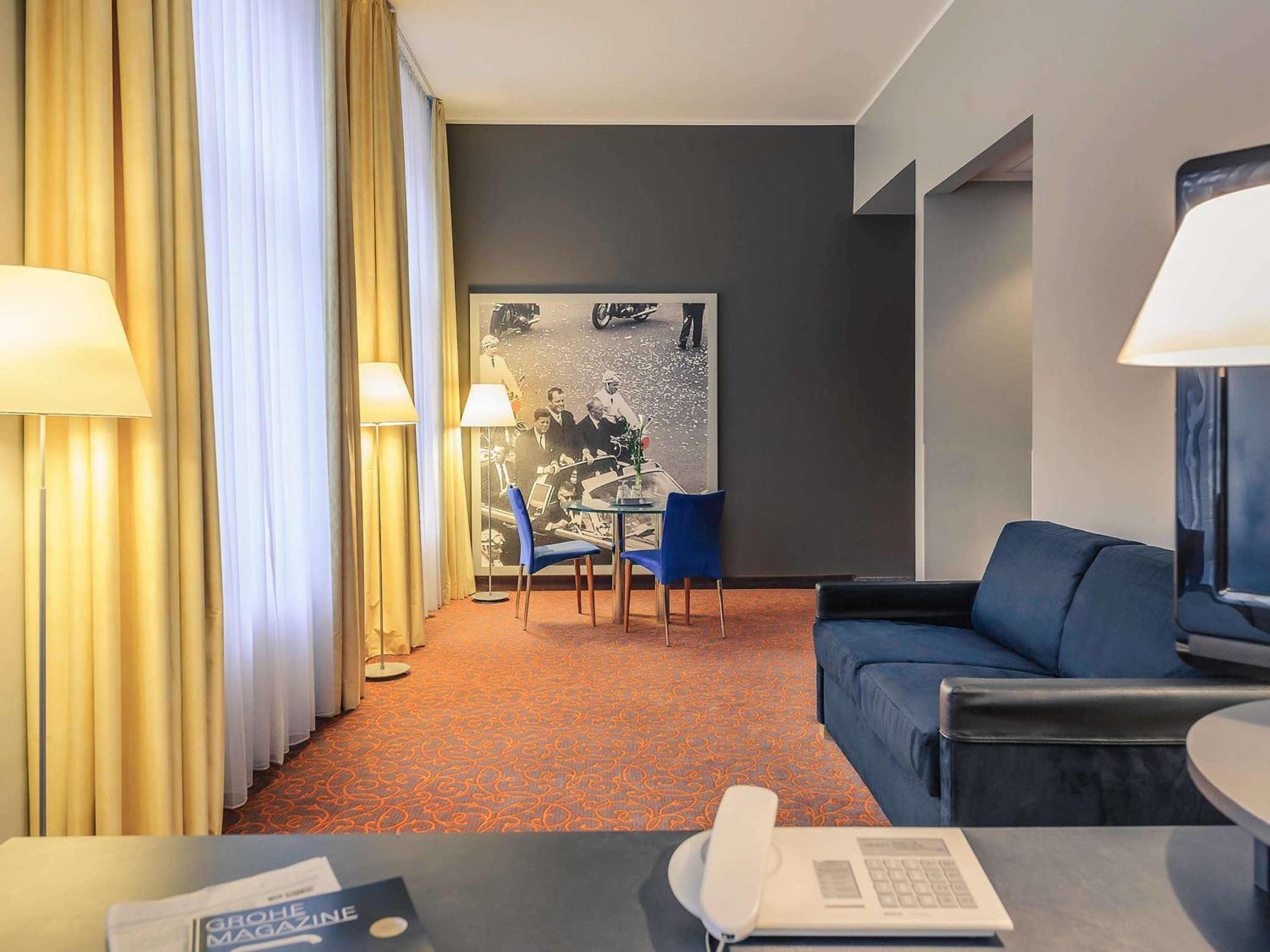 Superior Apartment with Double and Sofa Bed with Kitchenette