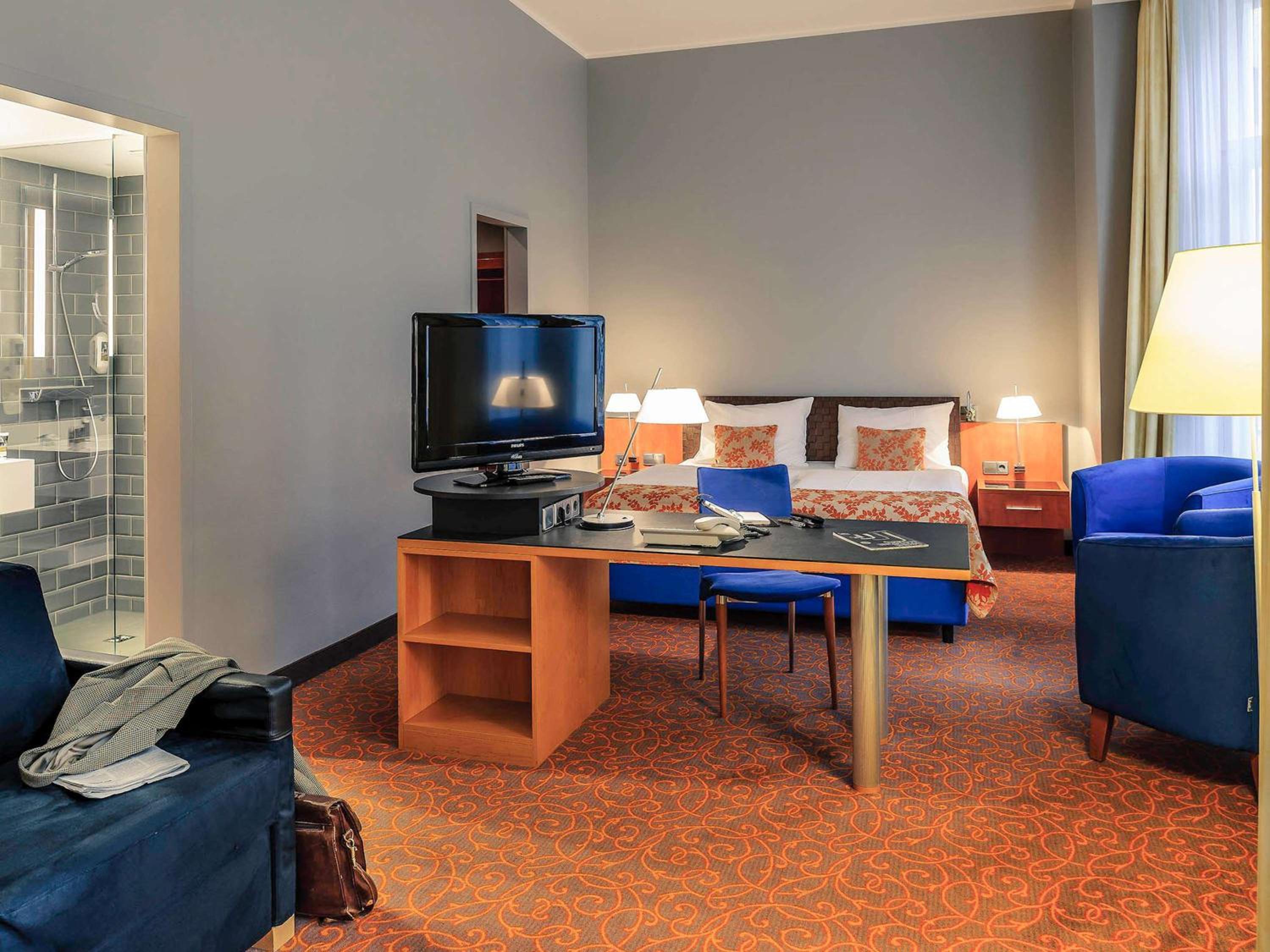 Superior Apartment with Double and Sofa Bed with Kitchenette