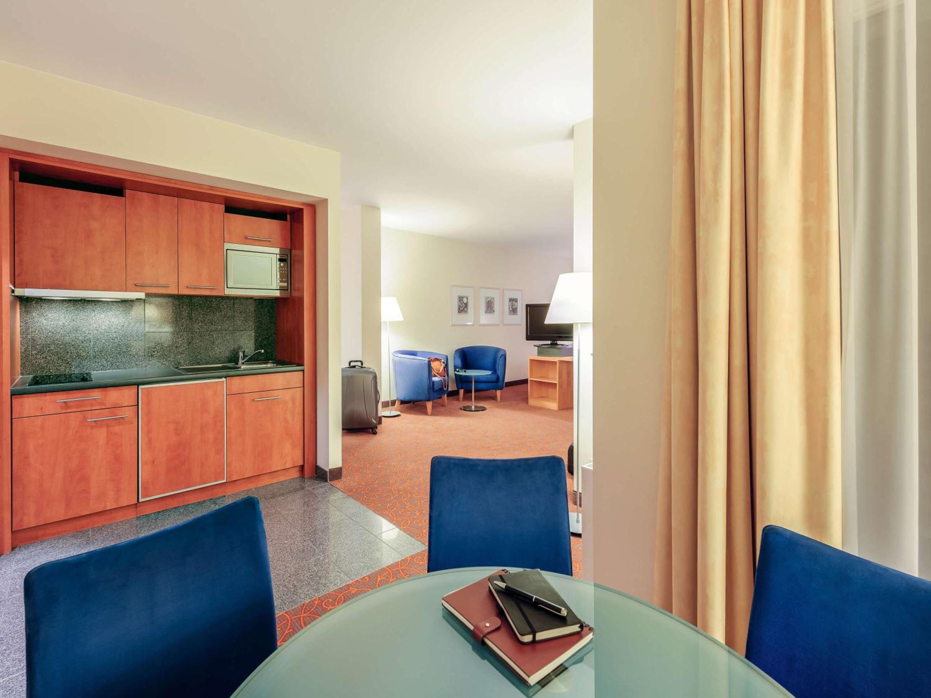 Superior Apartment with Double and Sofa Bed with Kitchenette