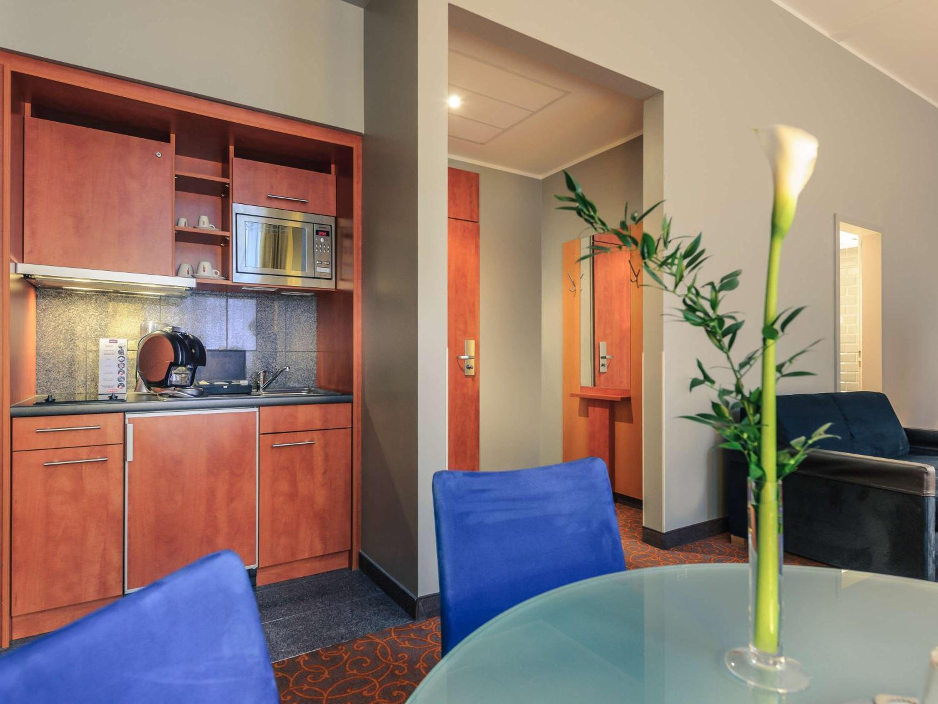 Superior Apartment with Double and Sofa Bed with Kitchenette