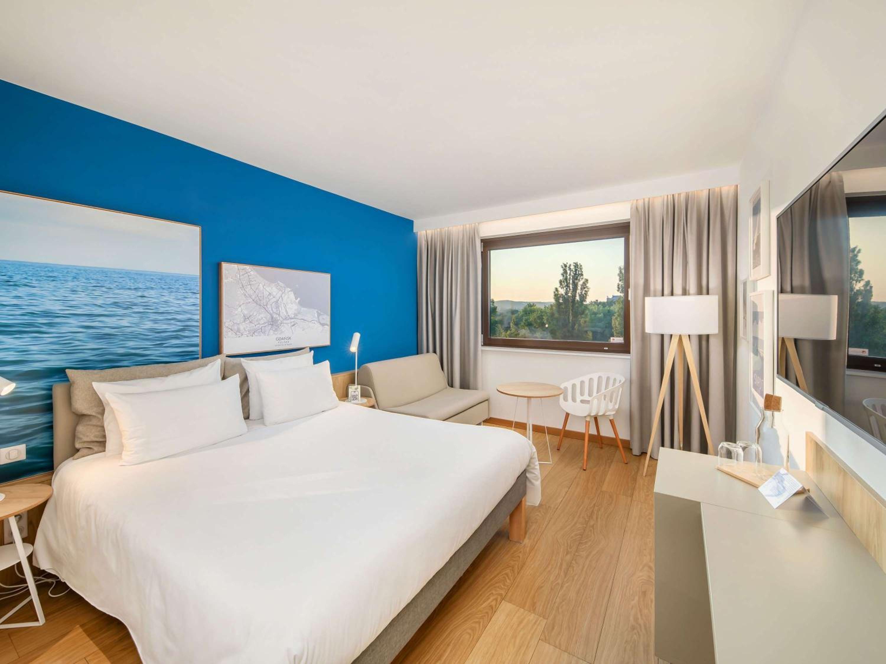 Standard Double Room with Sofa Bed