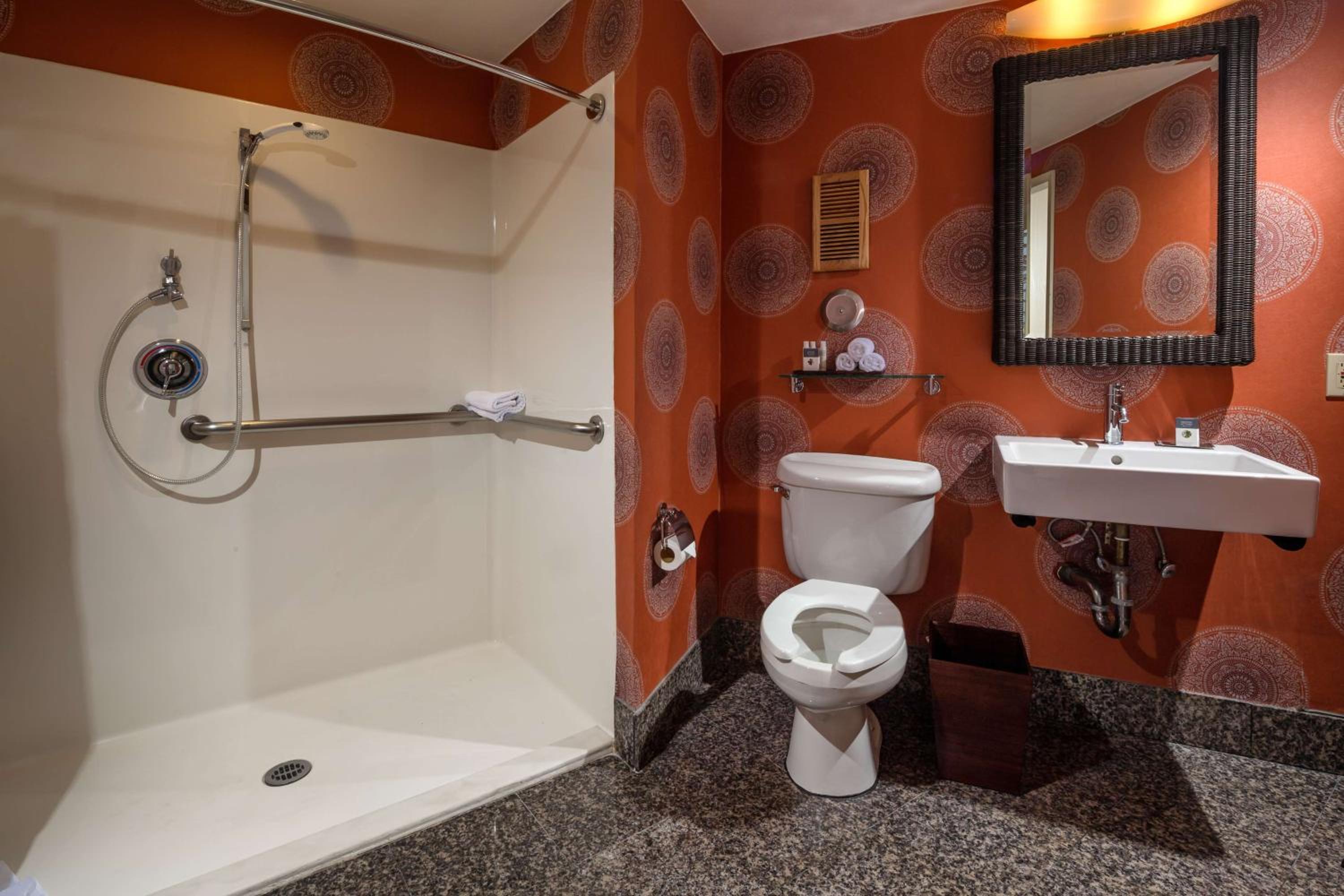Queen Room with One Queen Bed-Hearing Accessible - Photo 4