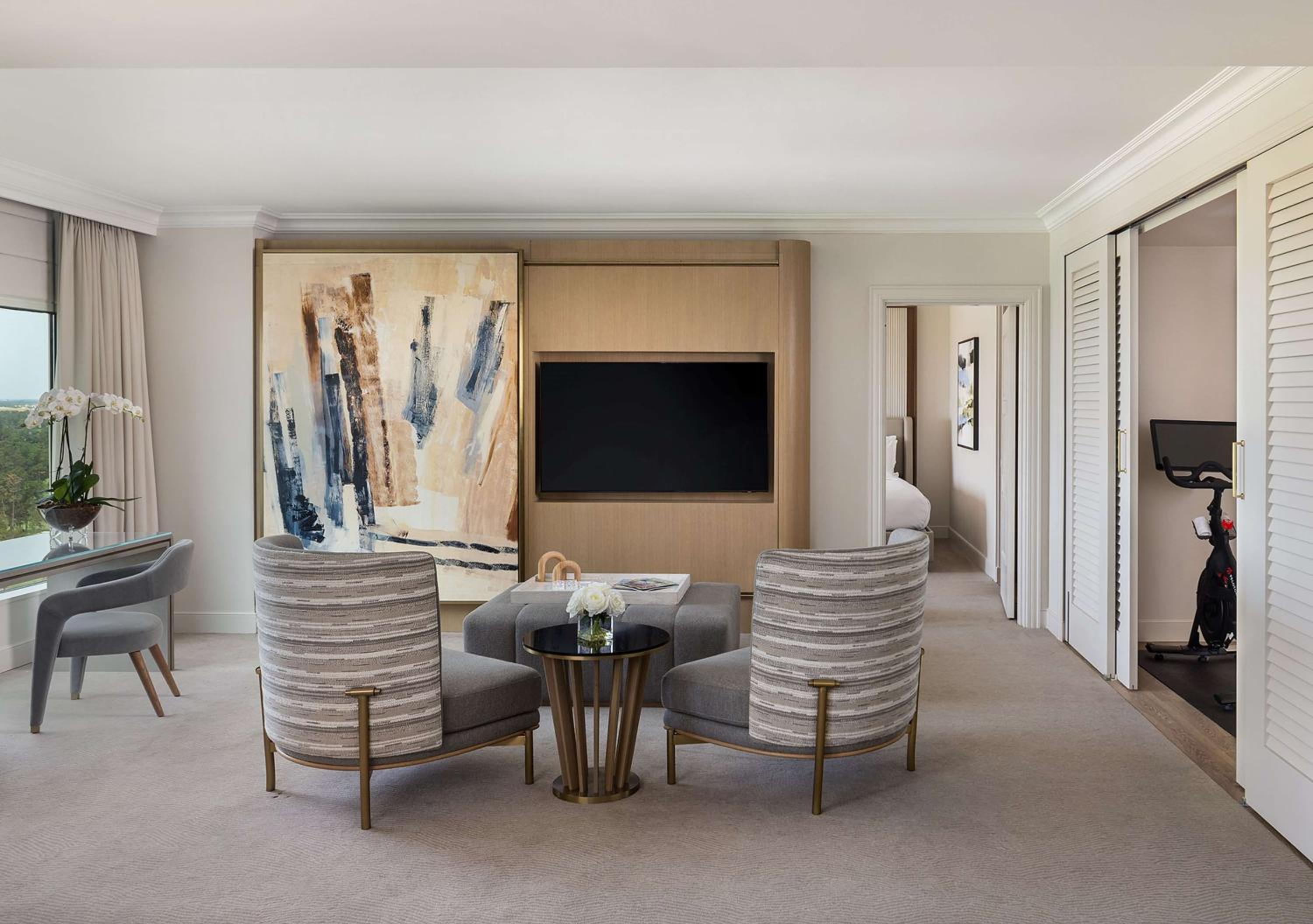 Presidential Suite with Balcony