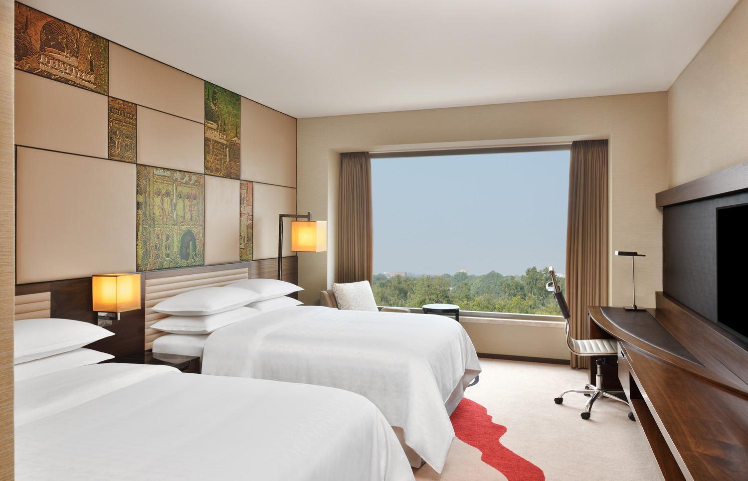 Twin Bed with Pool view Twin Bed with Pool view