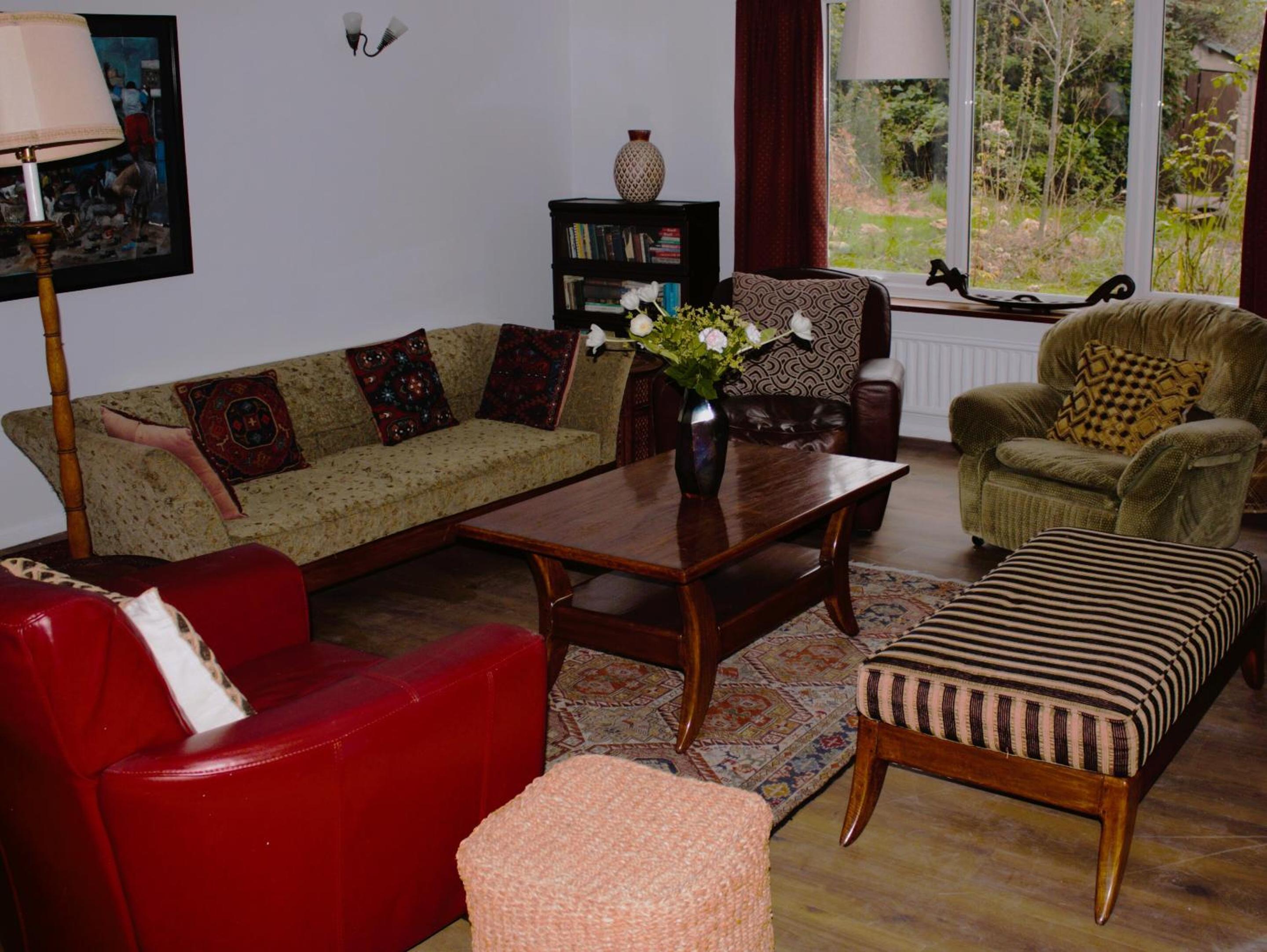 Villa with Garden View