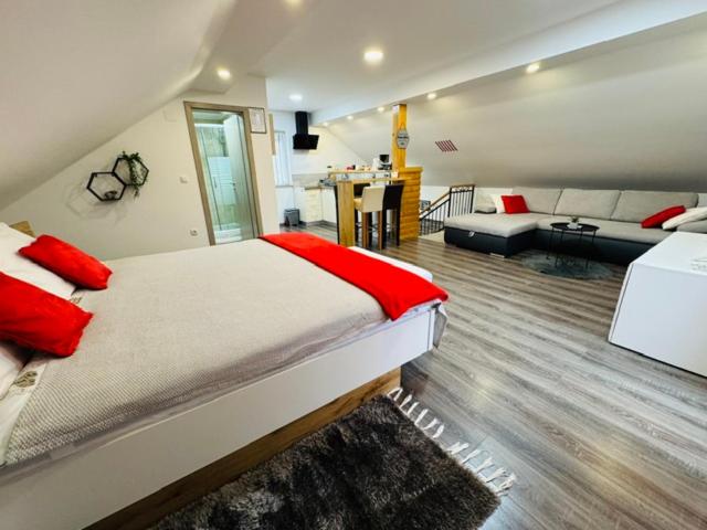Studio Apartment with Balcony - Photo 7