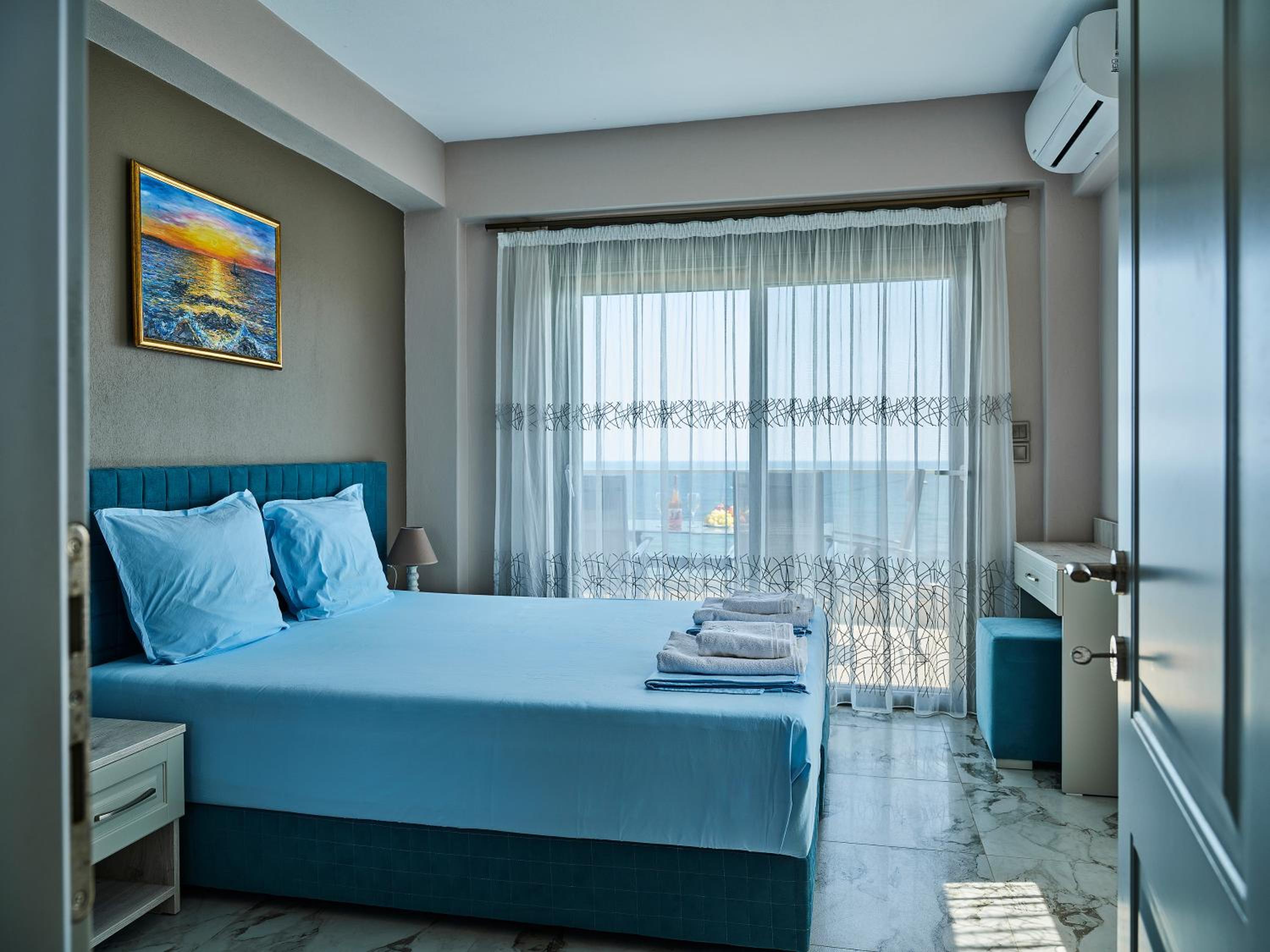 Apartment with View and Balcony