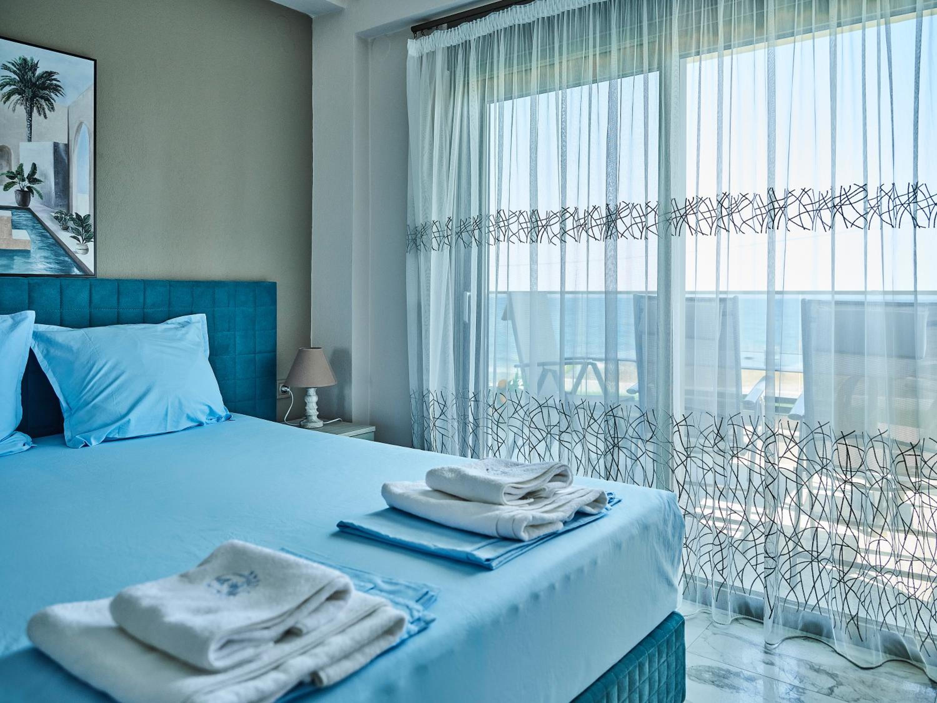 Apartment with View and Balcony