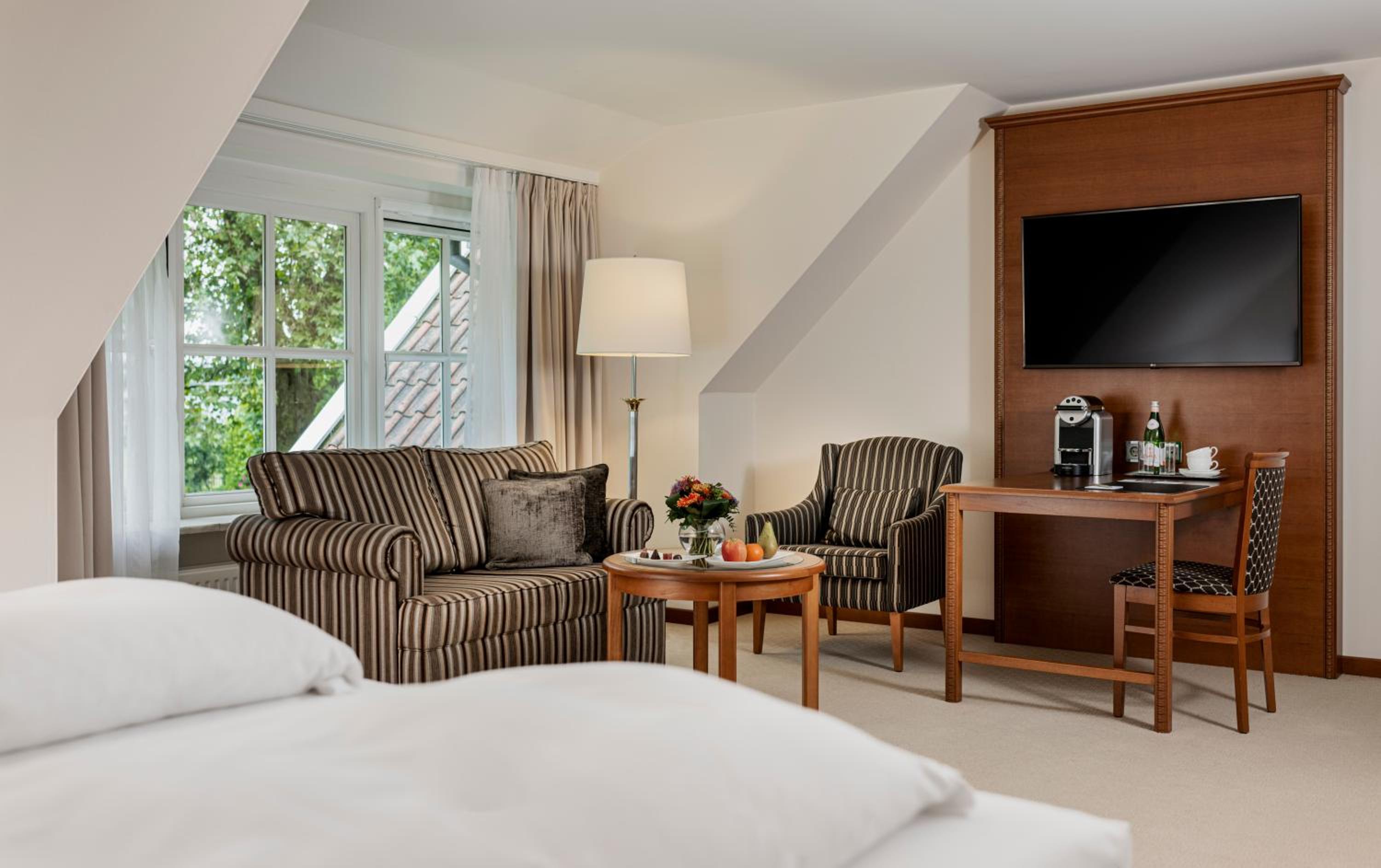 Superior Double Room With Garden View
