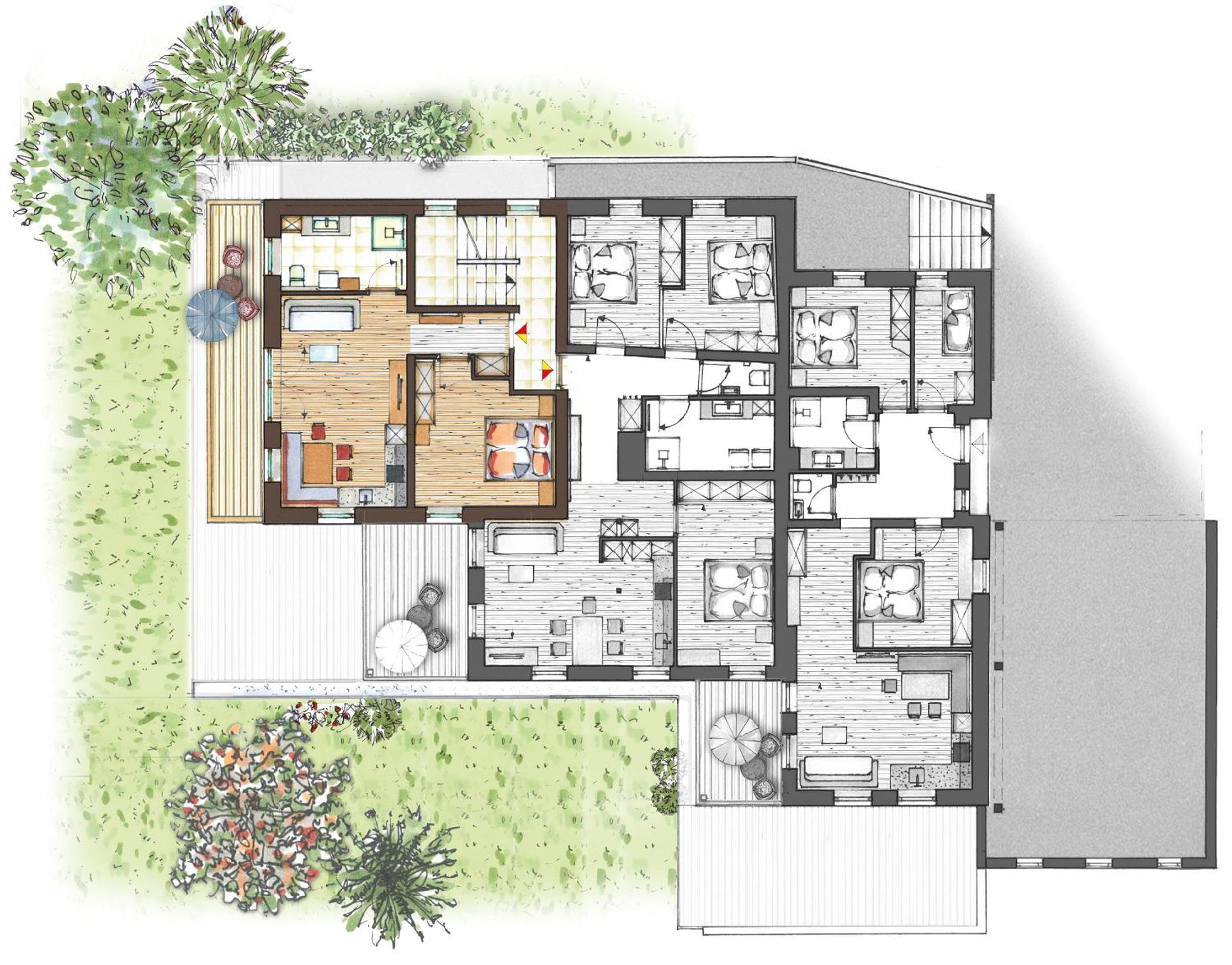 One-Bedroom Apartment with Balcony photo 2