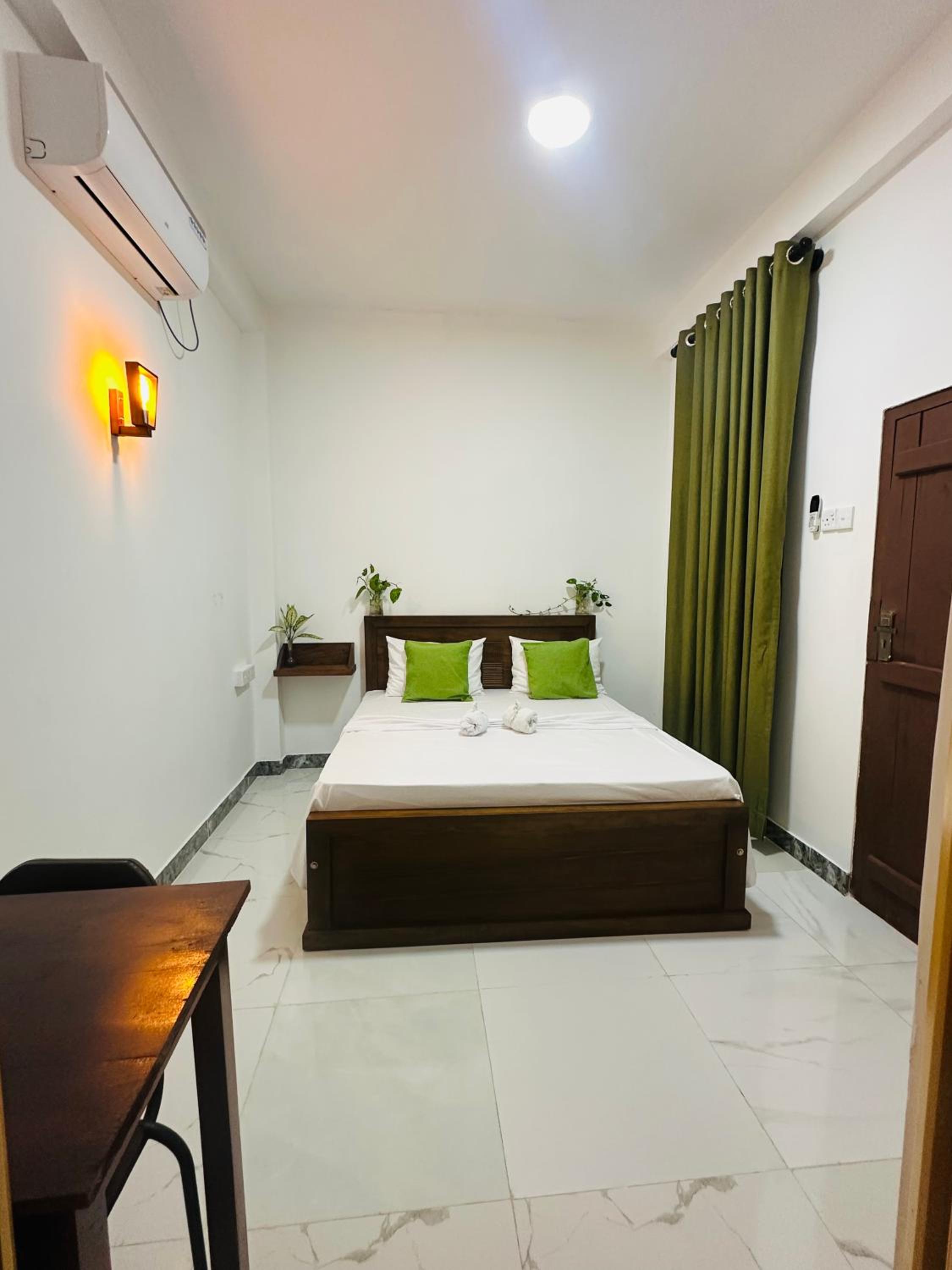 Double Room With Private Bathroom