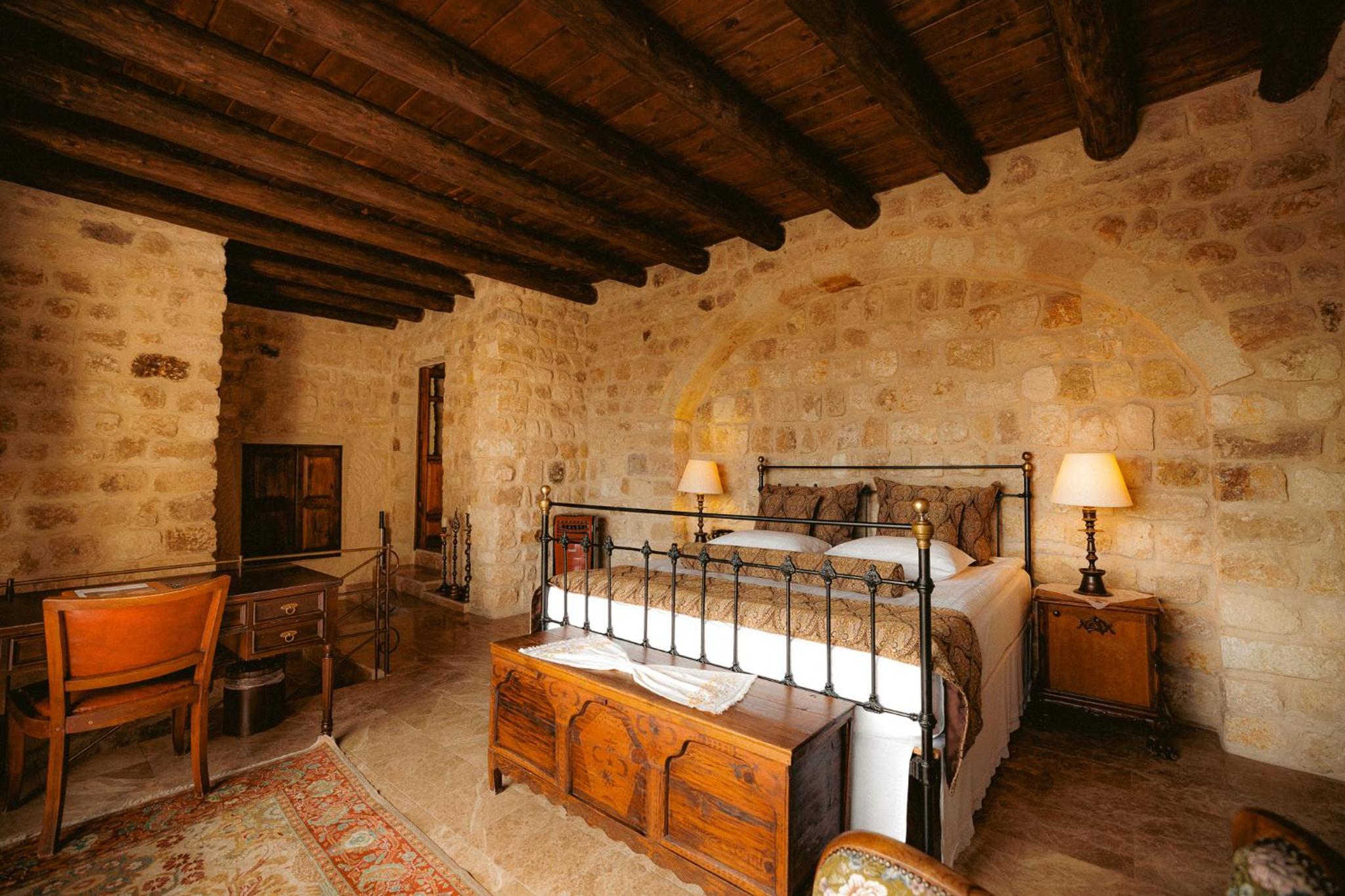 Terrace Suite with Spa Bath and Pool View