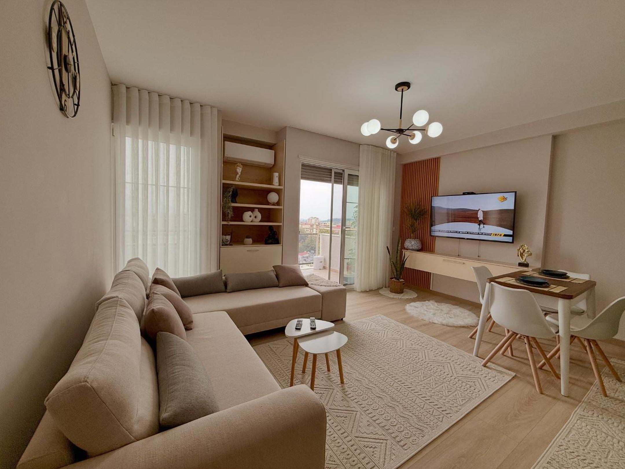 Family Two-Bedroom Apartment with View