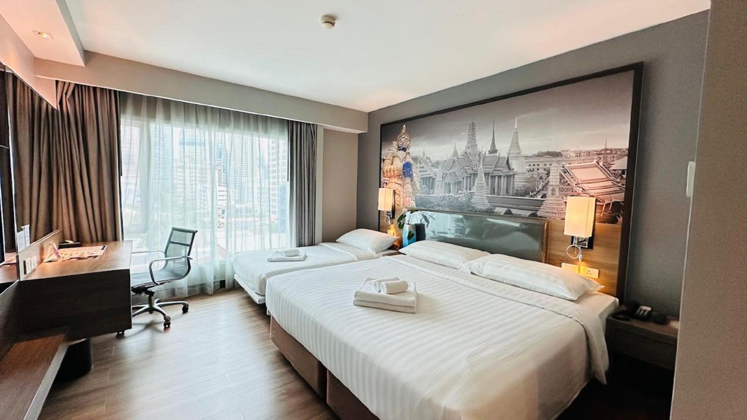 Deluxe Triple Room photo 2