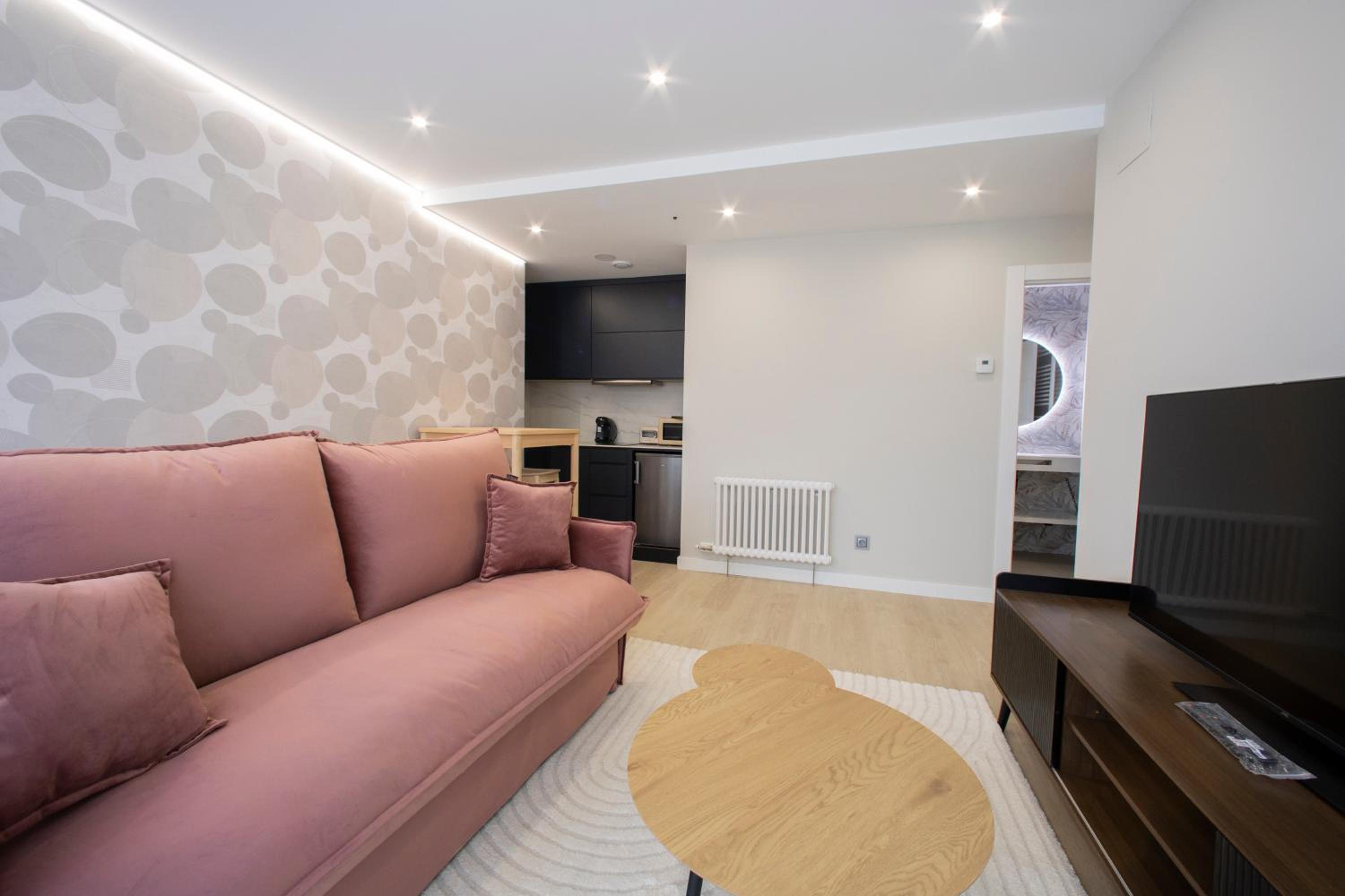 Apartamento familiar de una habitación