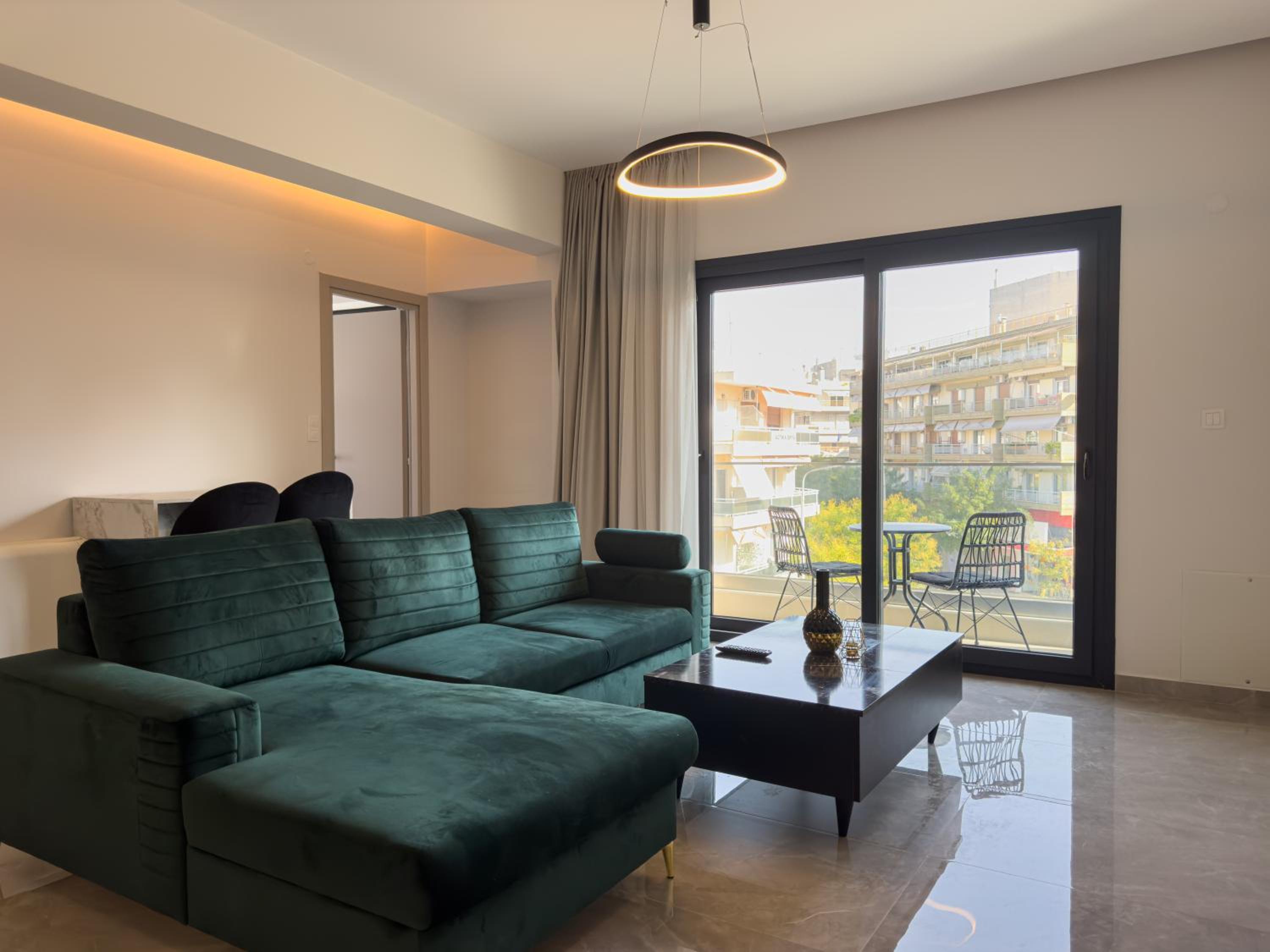Junior Suite with Balcony