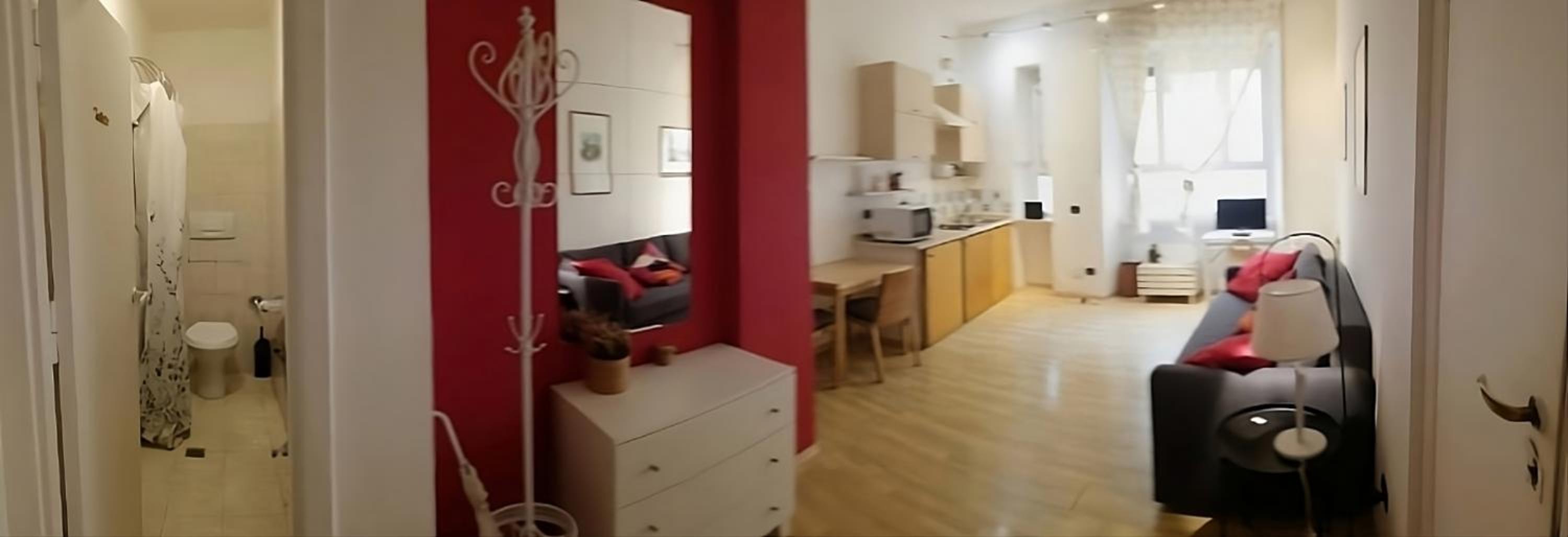 Studio with Sofa Bed