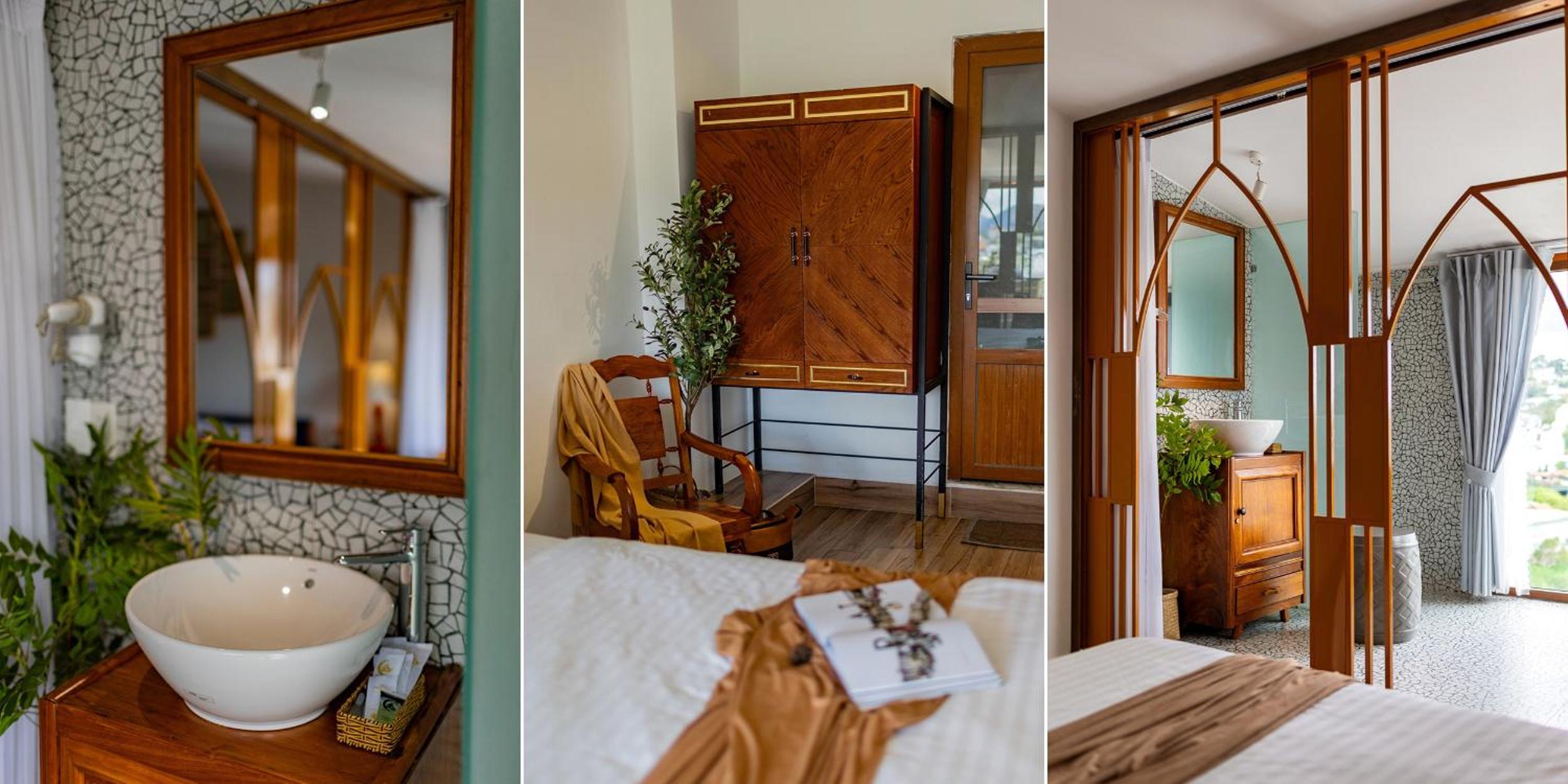 Deluxe Double Room with Bath - Photo 8