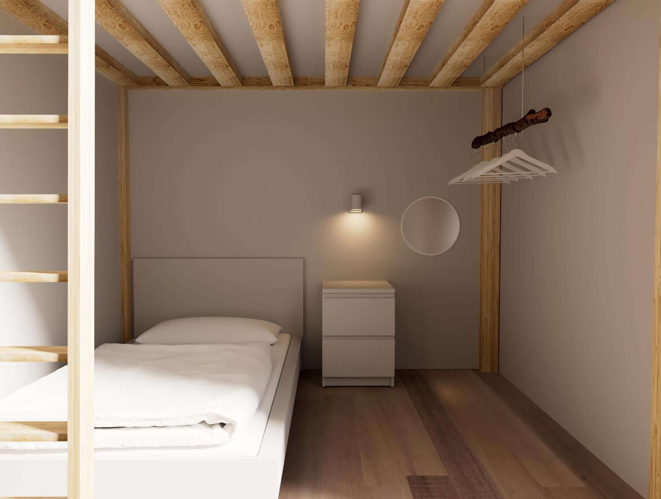 Bed in 8-Bed Mixed Dormitory Room photo 1