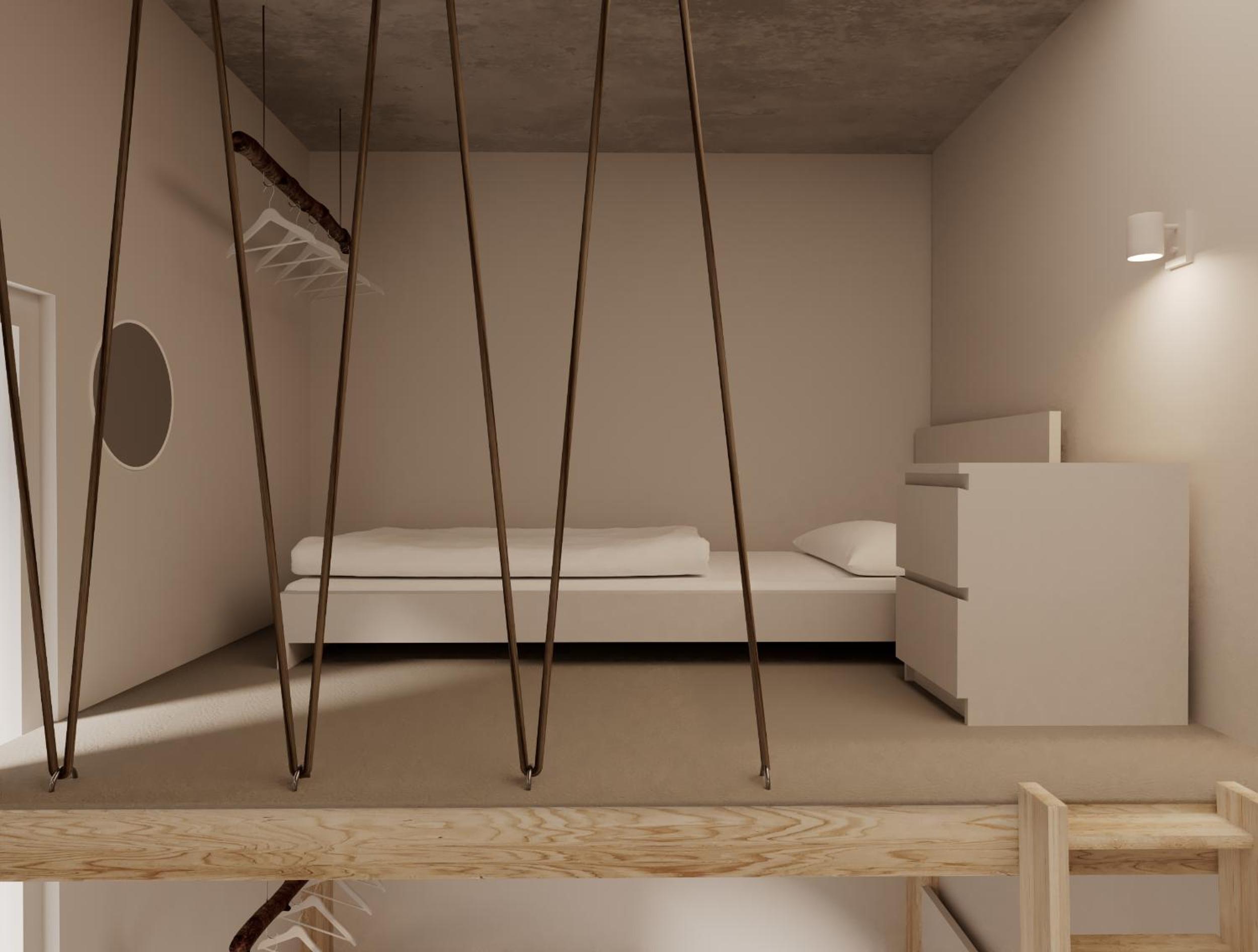 Bed in 8-Bed Mixed Dormitory Room photo 2