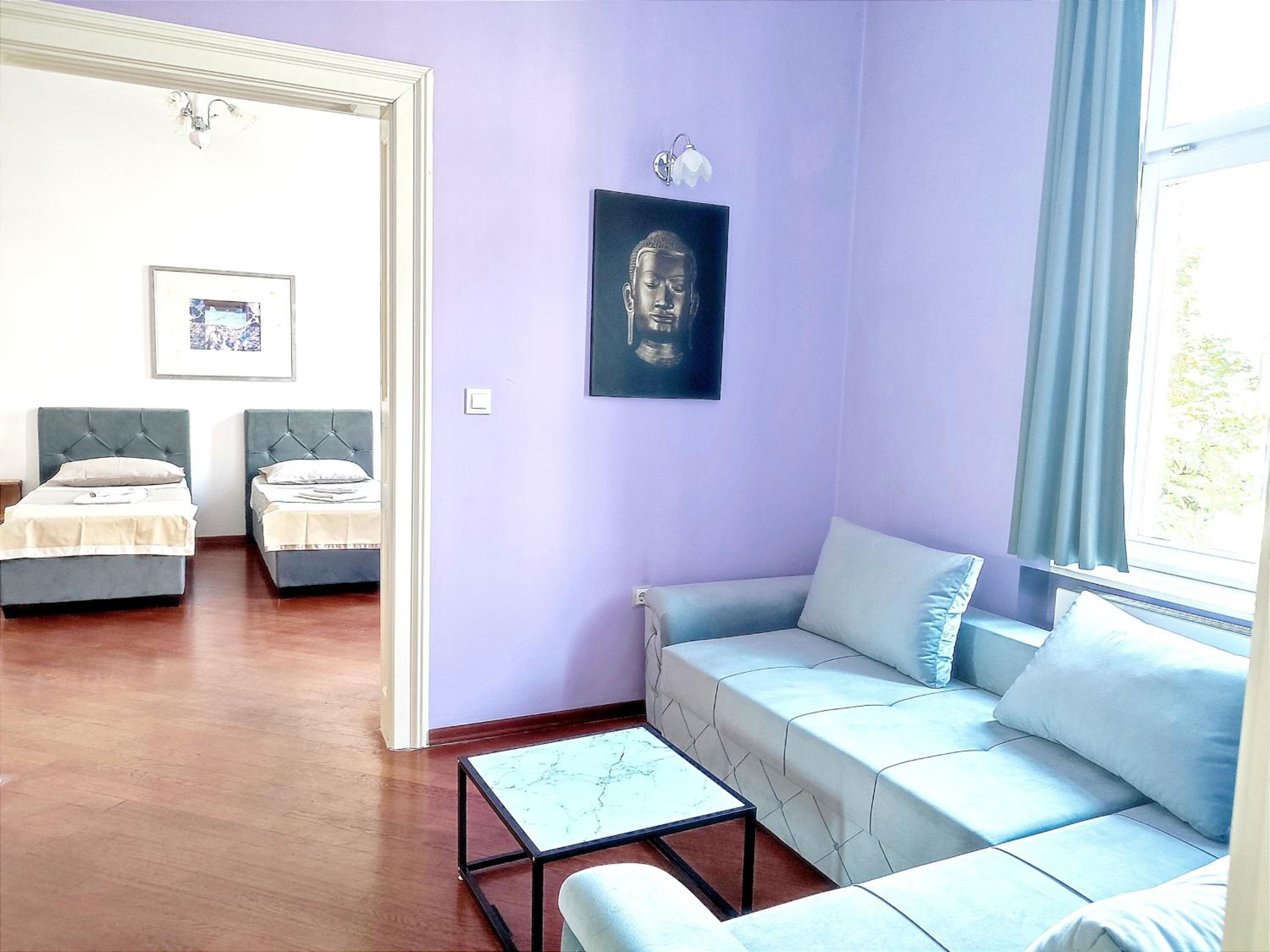 Two-Bedroom Apartment with Terrace