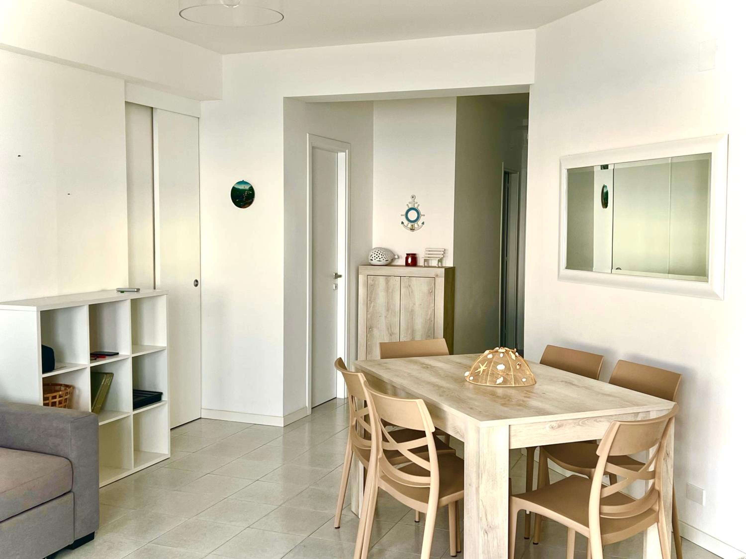 One-Bedroom Apartment with Sea View