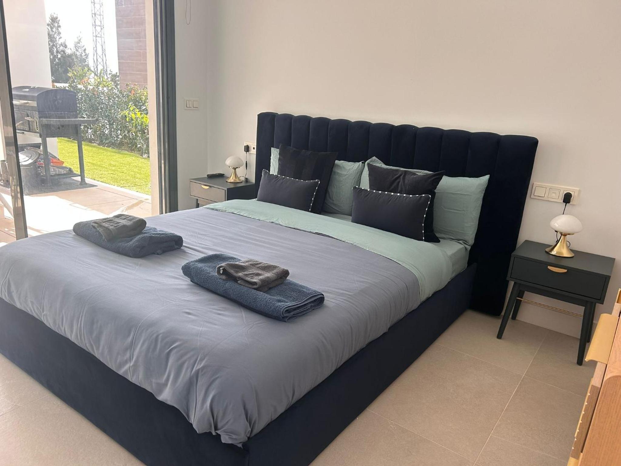 Three-Bedroom Premium Apartment with Balcony