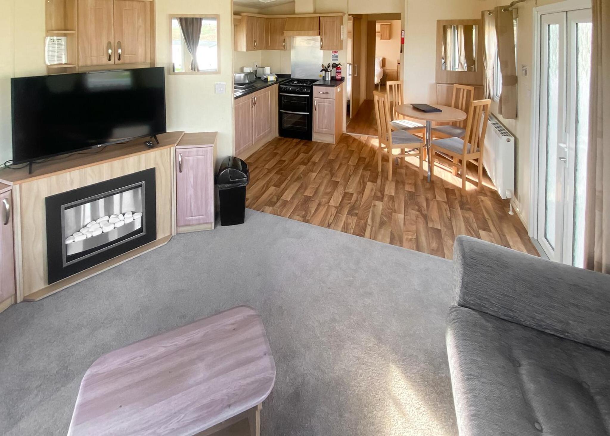 Two-Bedroom Mobile Home