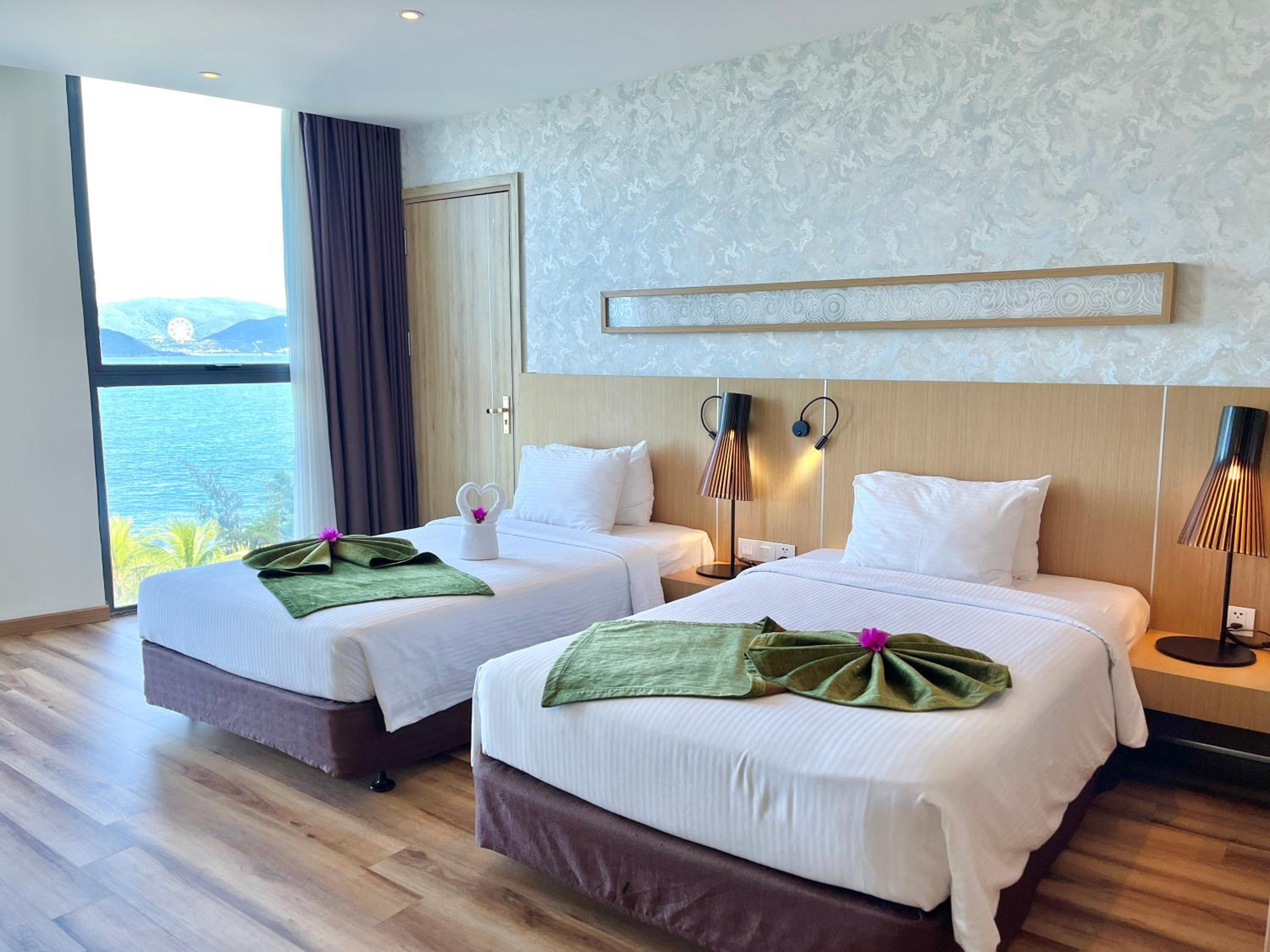 Twin Room with Sea View