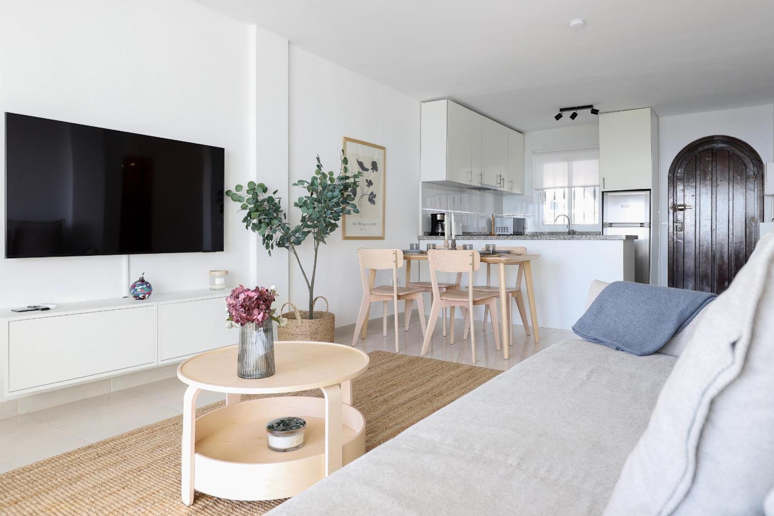 Apartamento con vista al mar