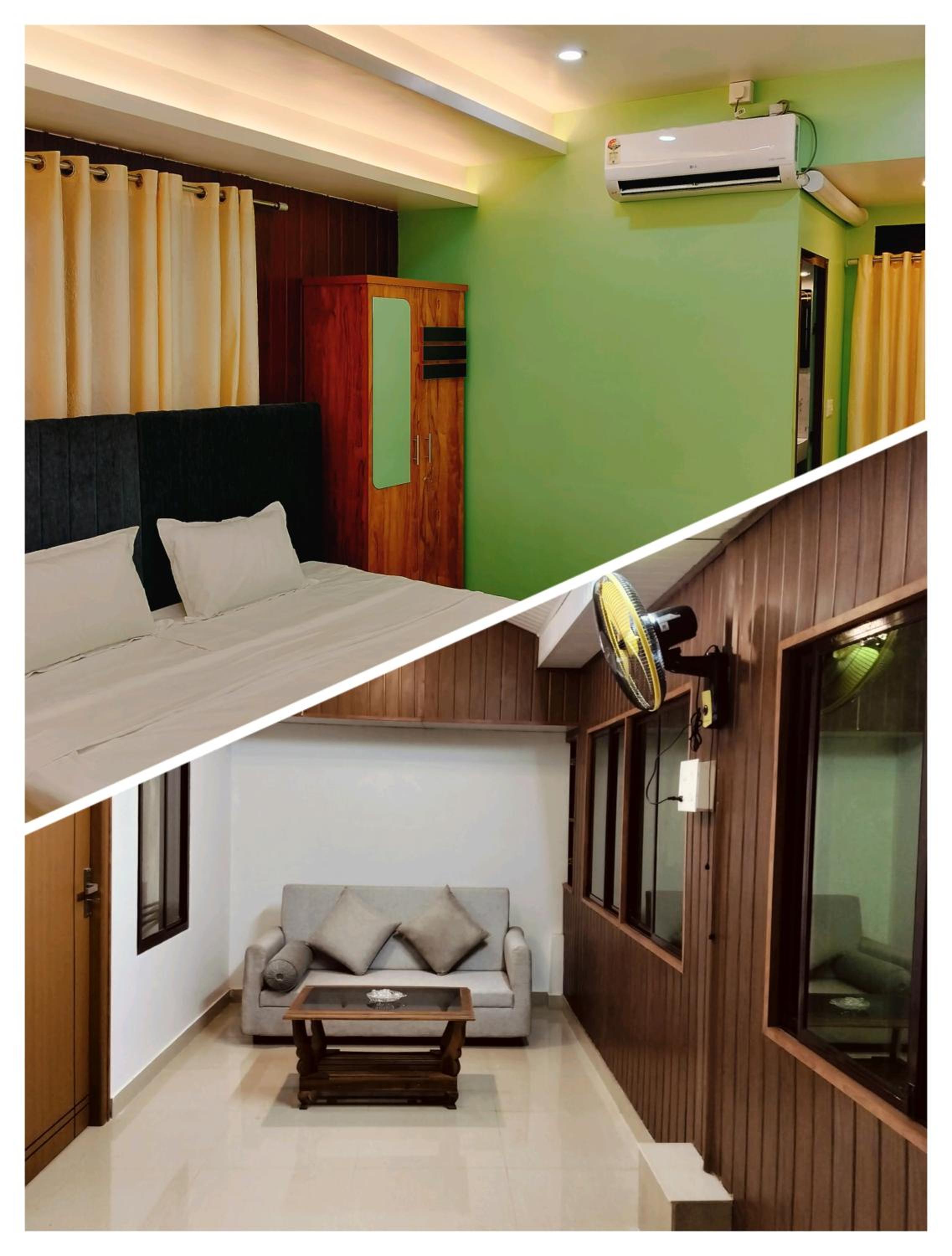 Double or Twin Room with Private Bathroom