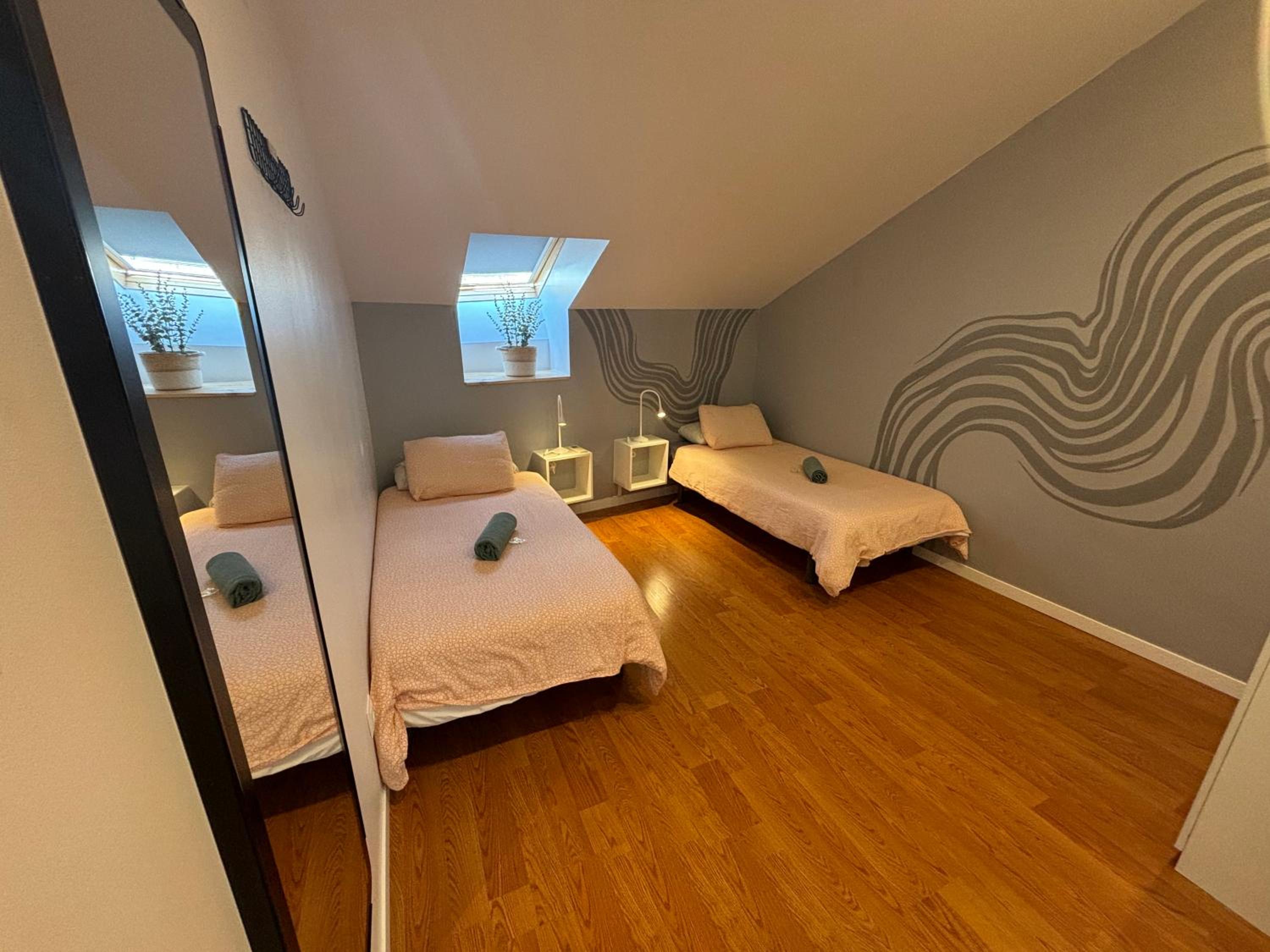 Habitación Doble con Baño Privado