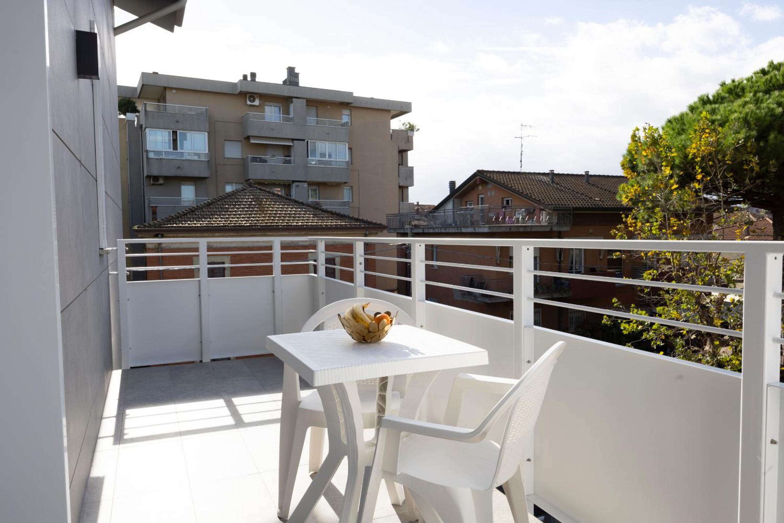 Apartment with Balcony