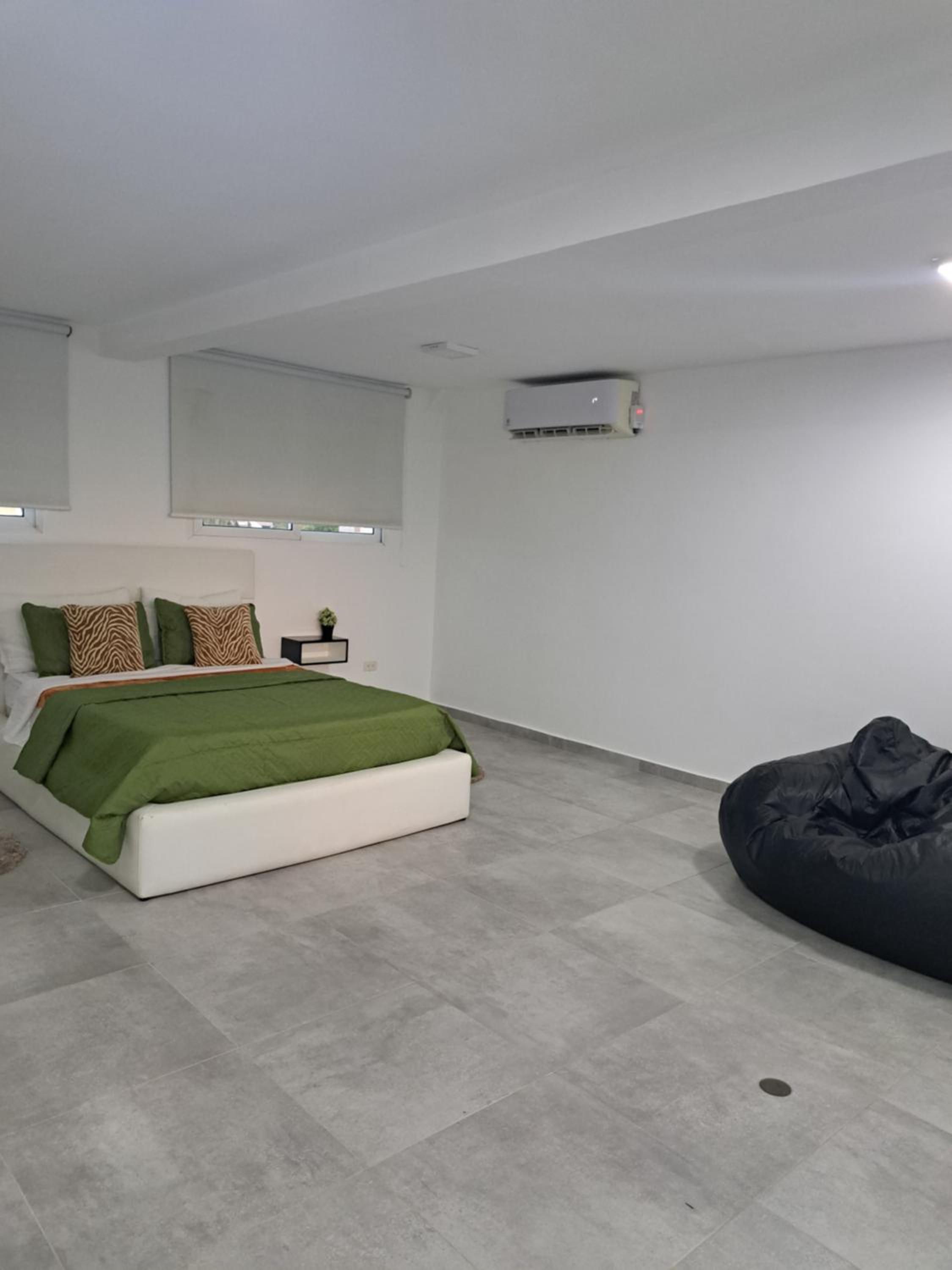Three-Bedroom Apartment with Sea View